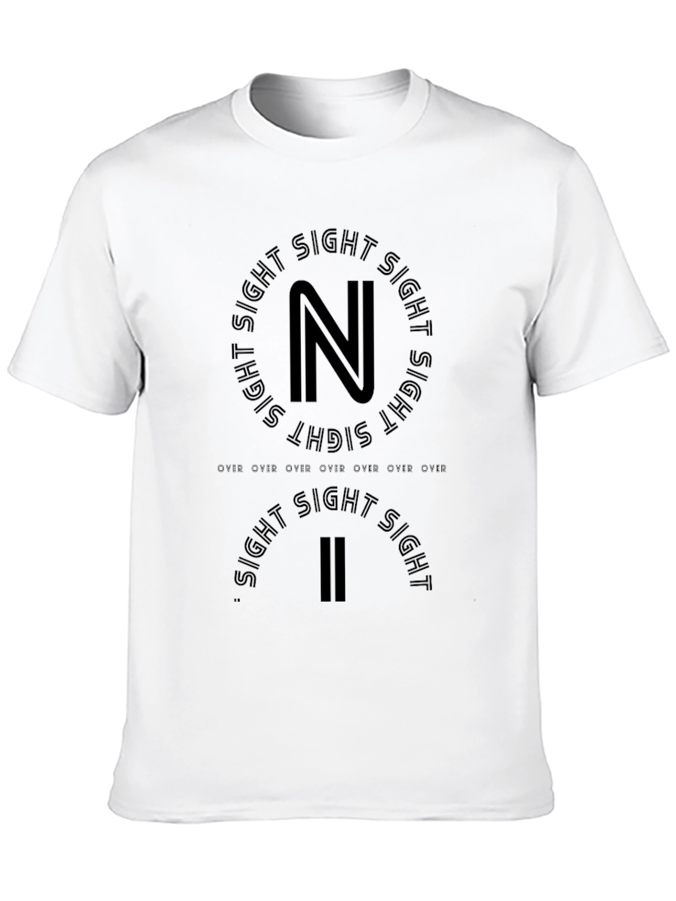 Oversight N Graphic Tee - Black