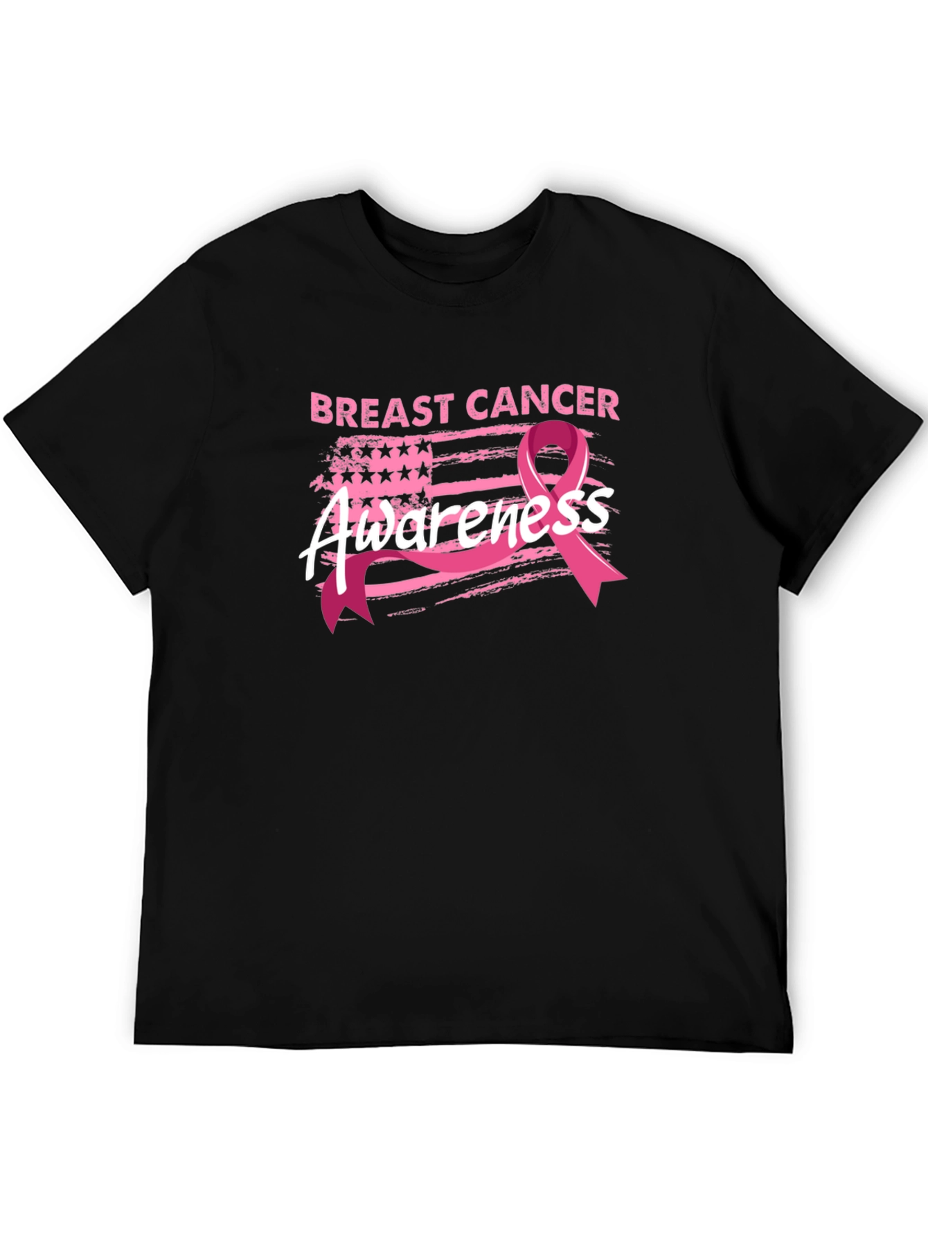 Breast Cancer Awareness Ribbon Tee