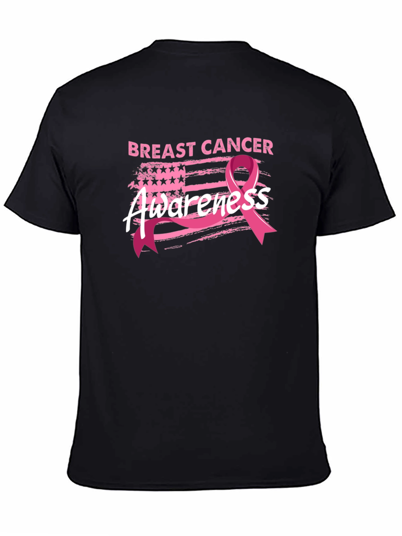 Breast Cancer Awareness Ribbon Tee