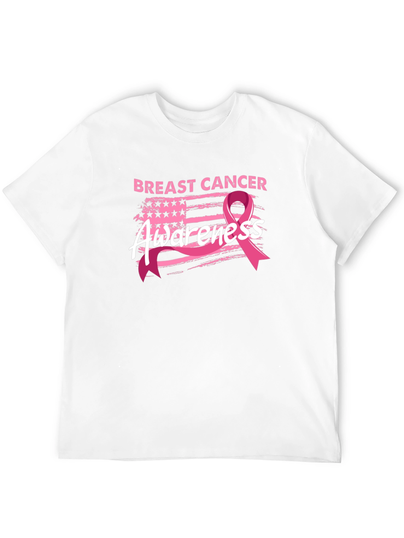 Breast Cancer Awareness Ribbon Tee