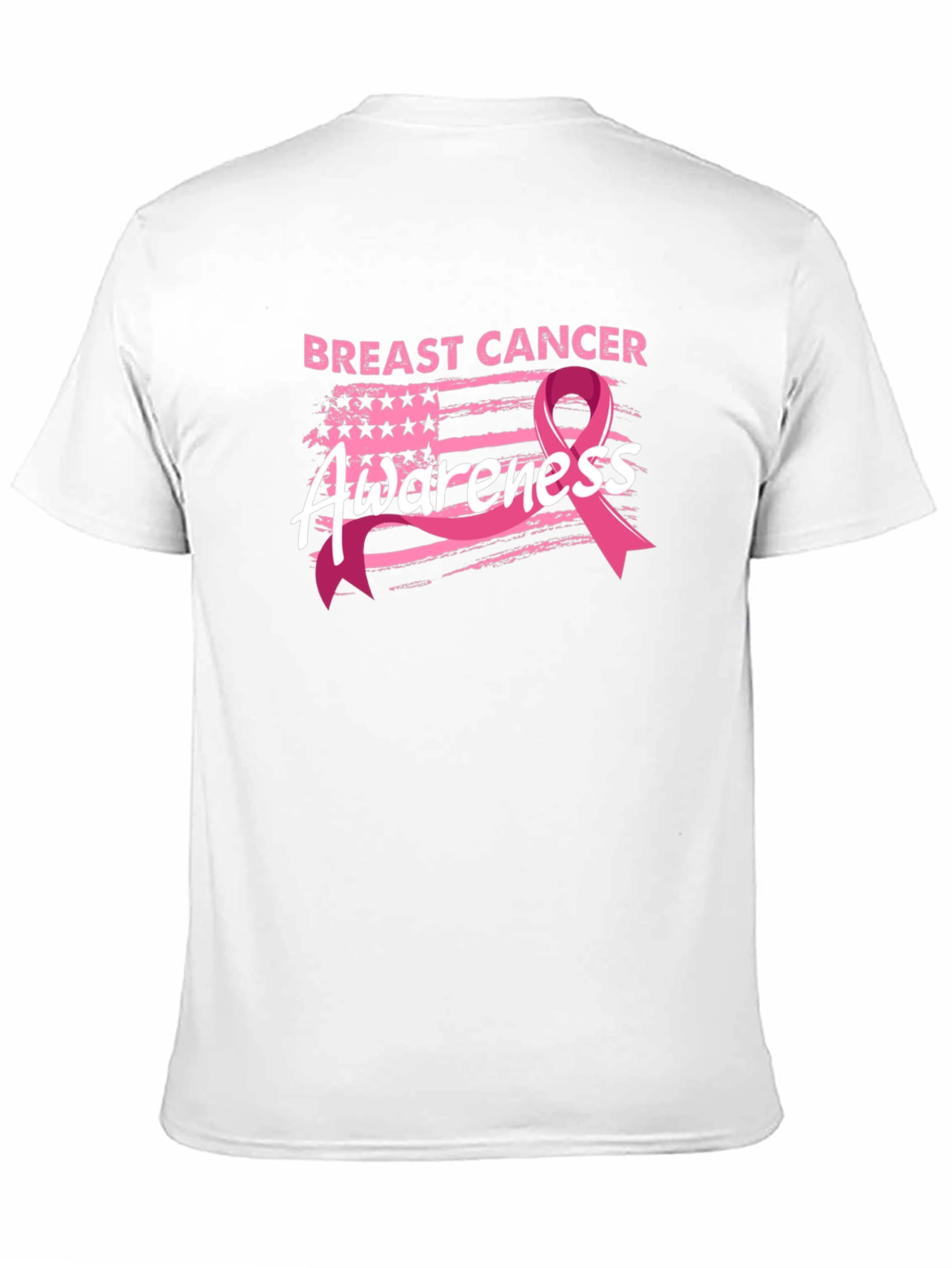 Breast Cancer Awareness Ribbon Tee