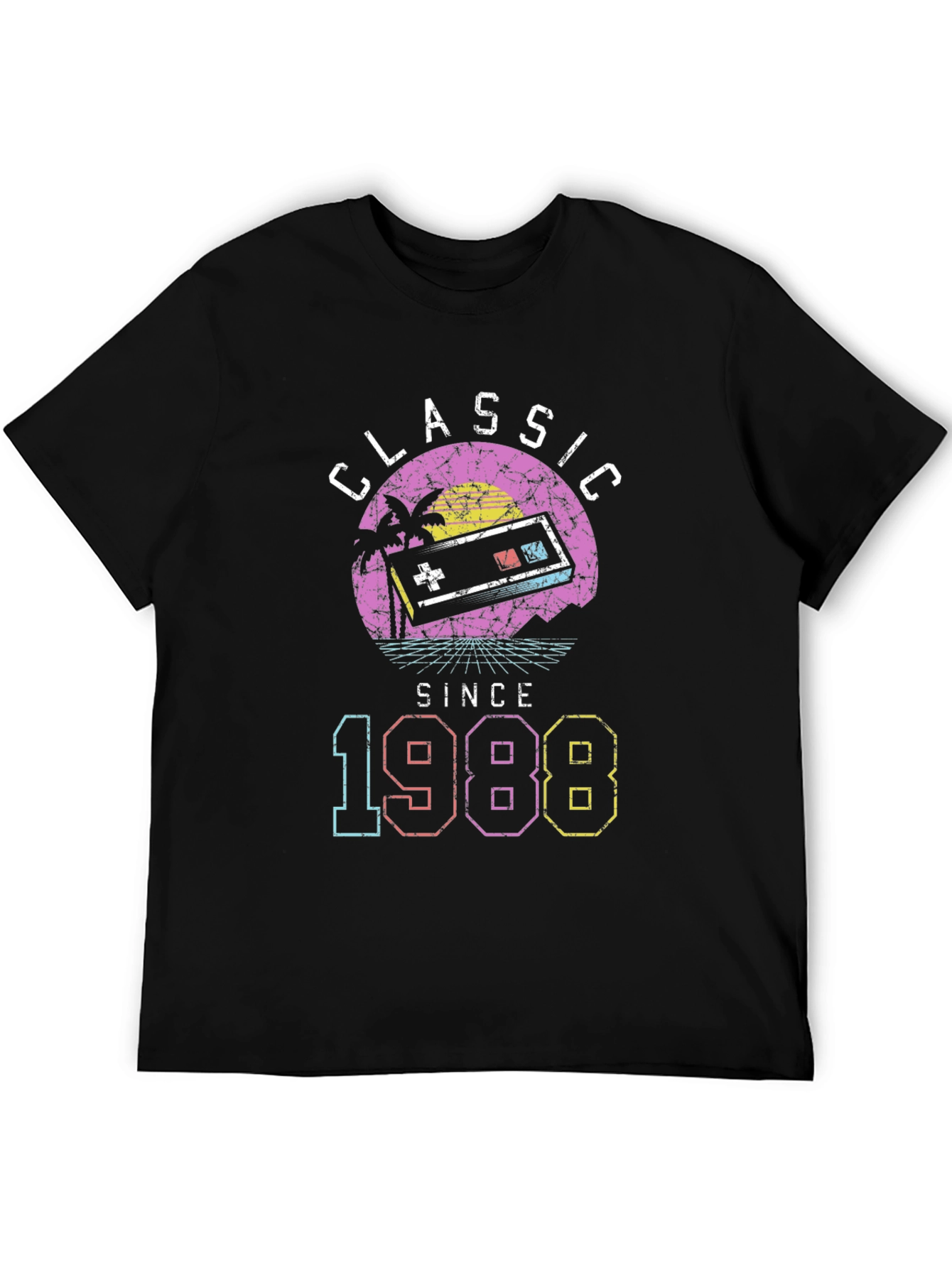Classic Since 1988 Retro Game T-Shirt