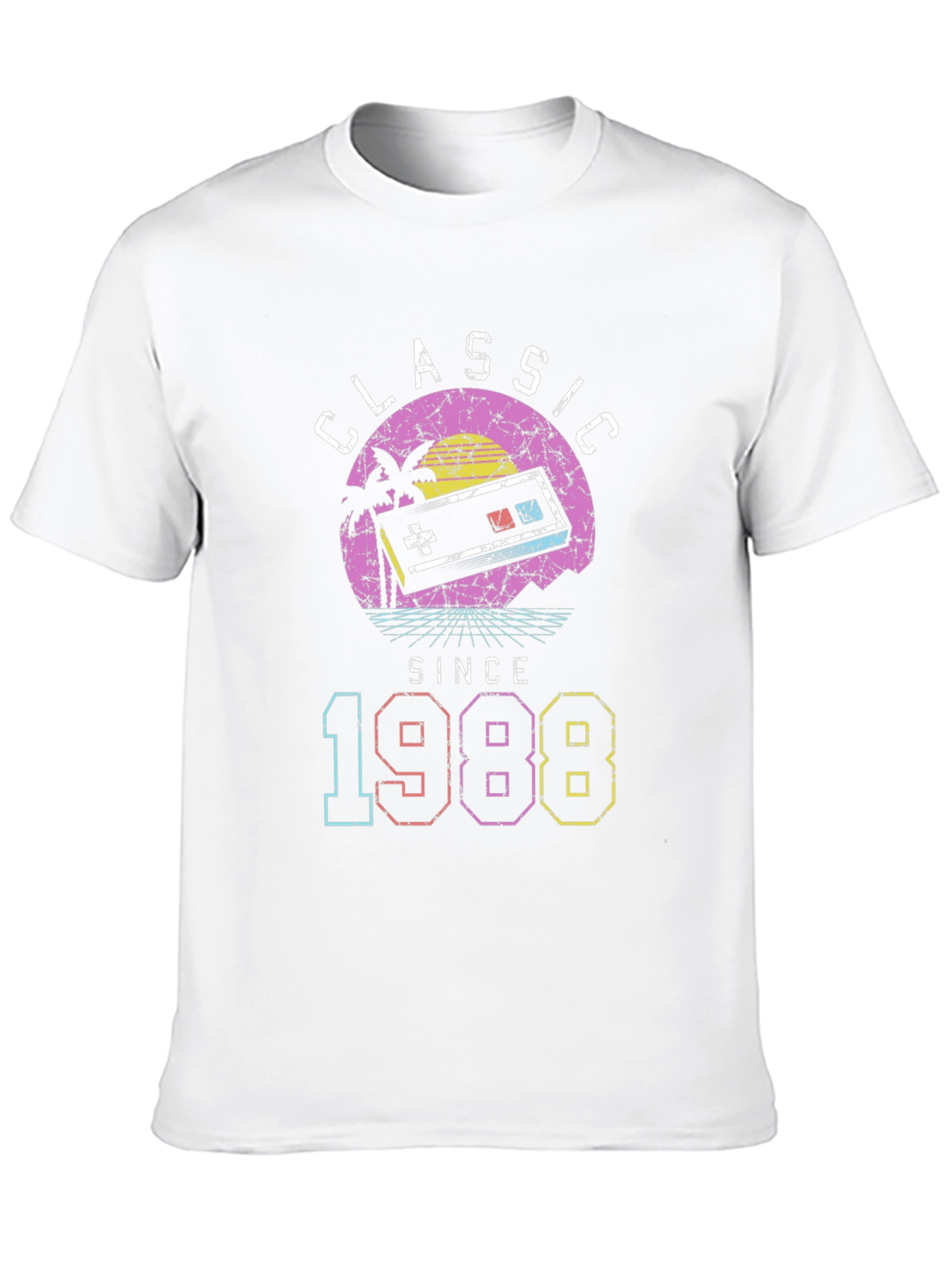 Classic Since 1988 Retro Game T-Shirt