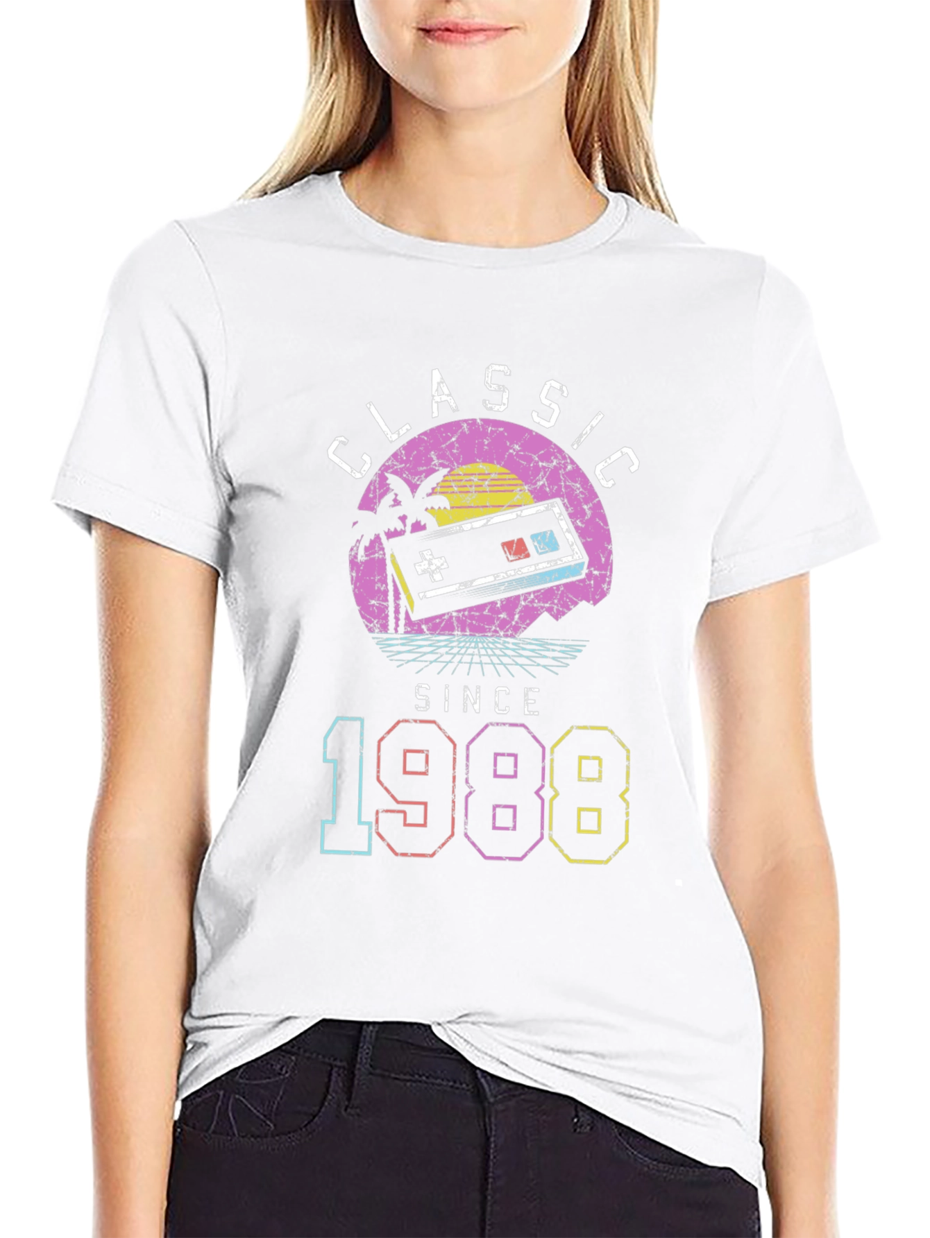 Classic Since 1988 Retro Game T-Shirt
