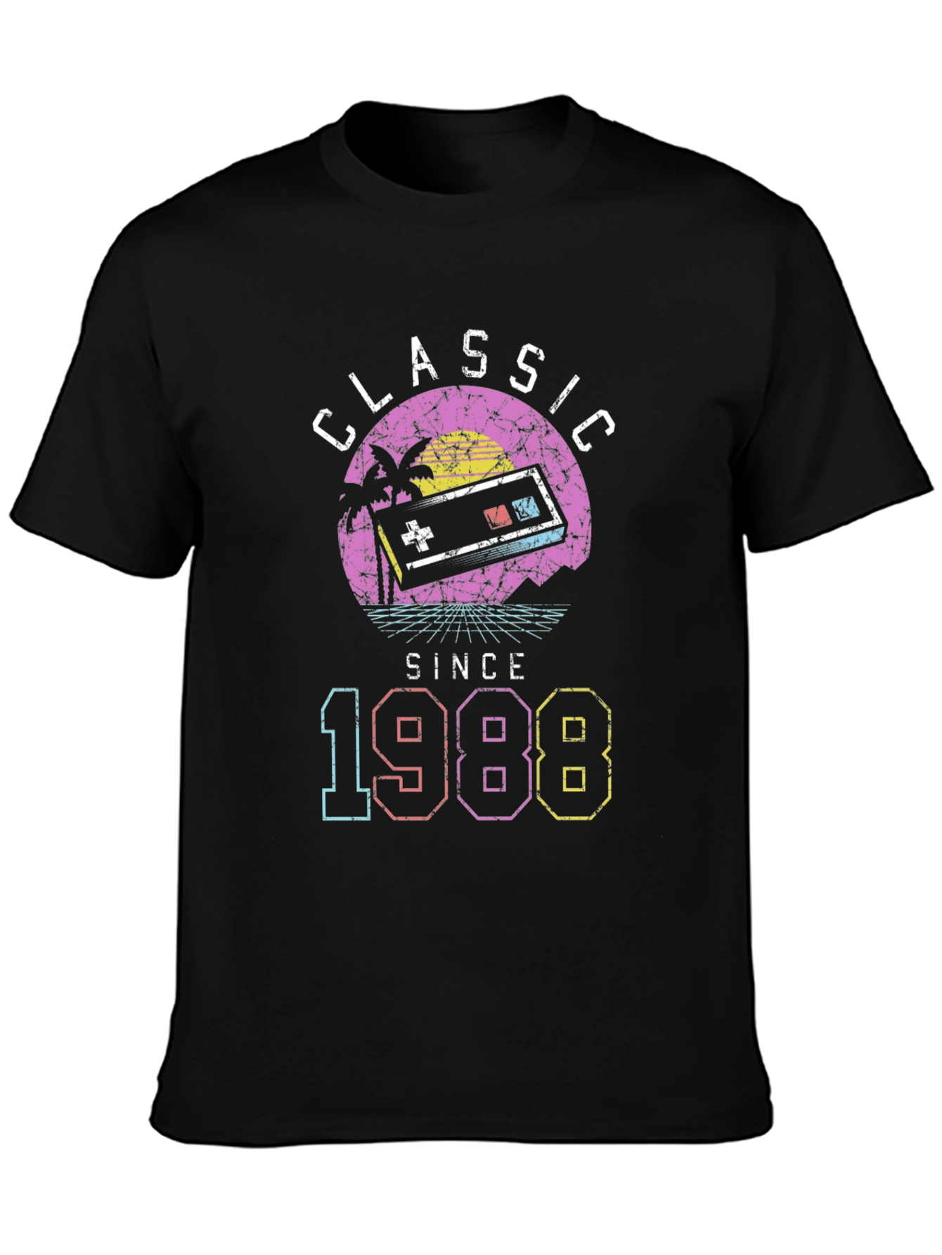 Classic Since 1988 Retro Game T-Shirt