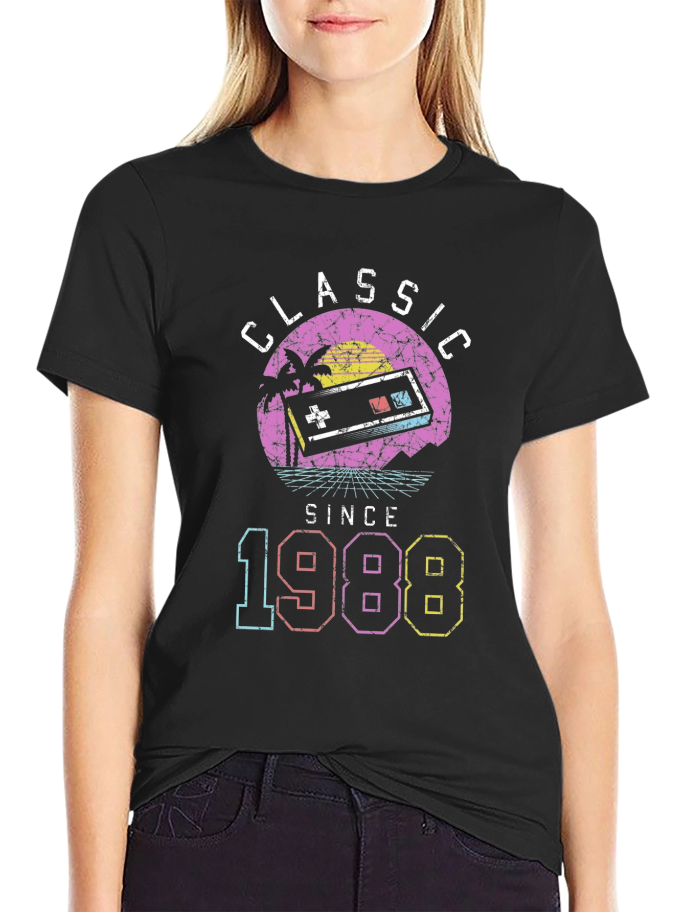 Classic Since 1988 Retro Game T-Shirt