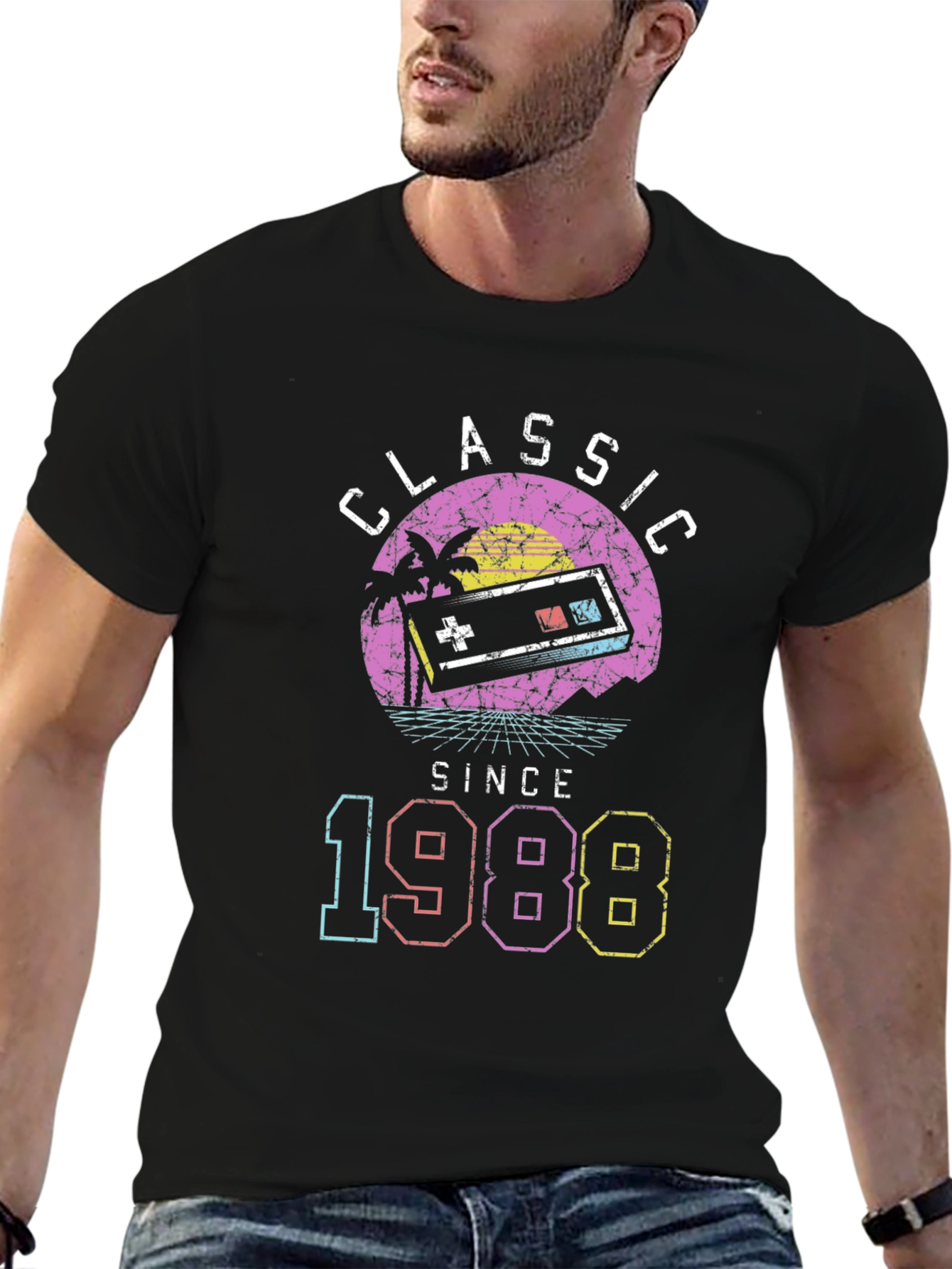 Classic Since 1988 Retro Game T-Shirt