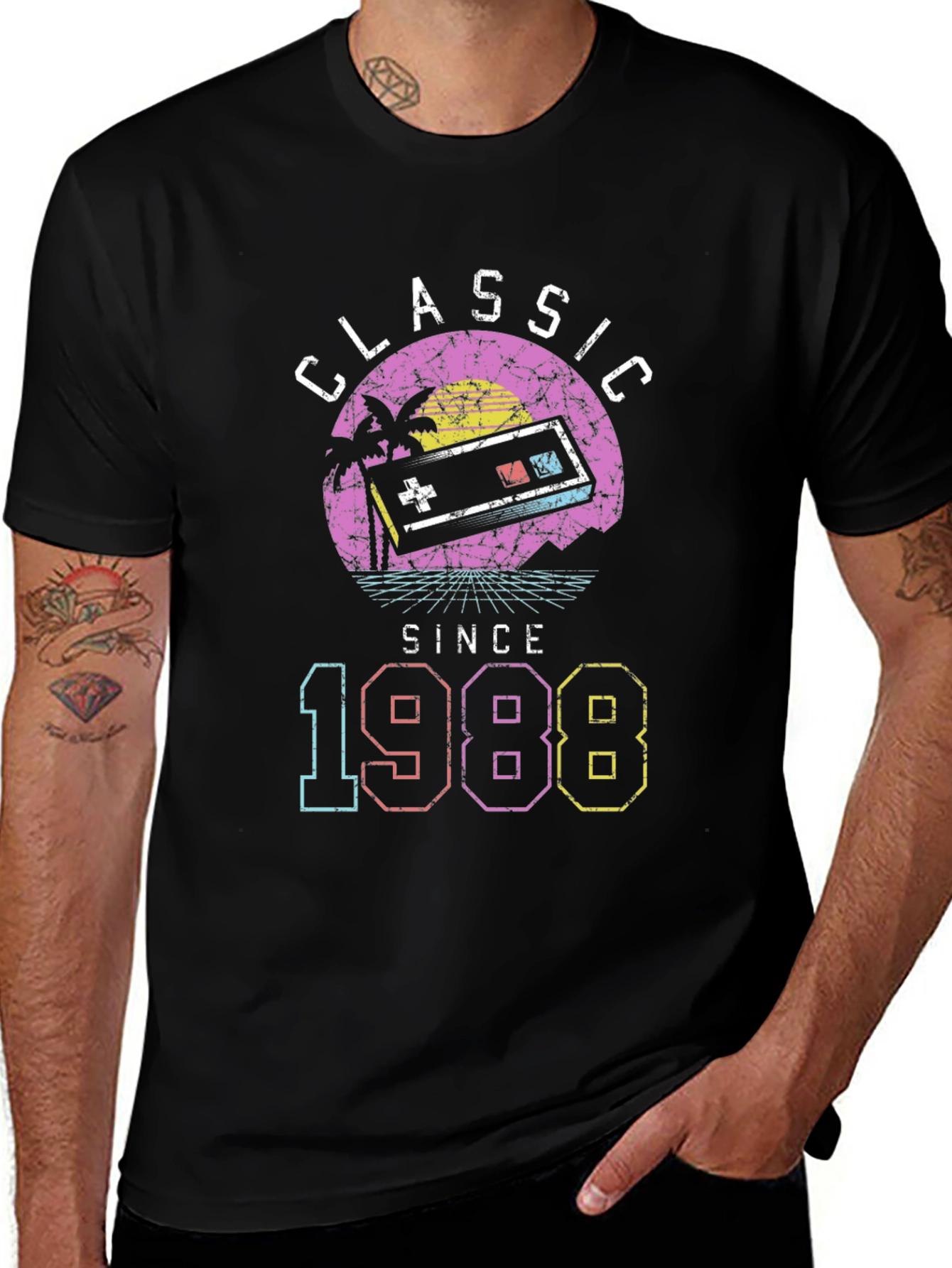 Classic Since 1988 Retro Game T-Shirt