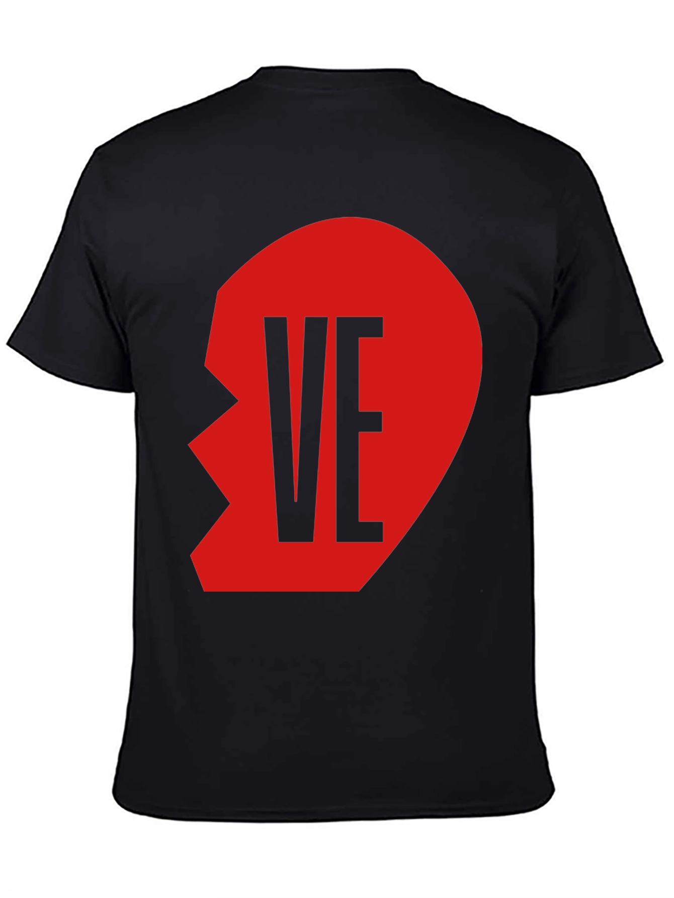 Matching Couples Heart T-Shirt - VE Part