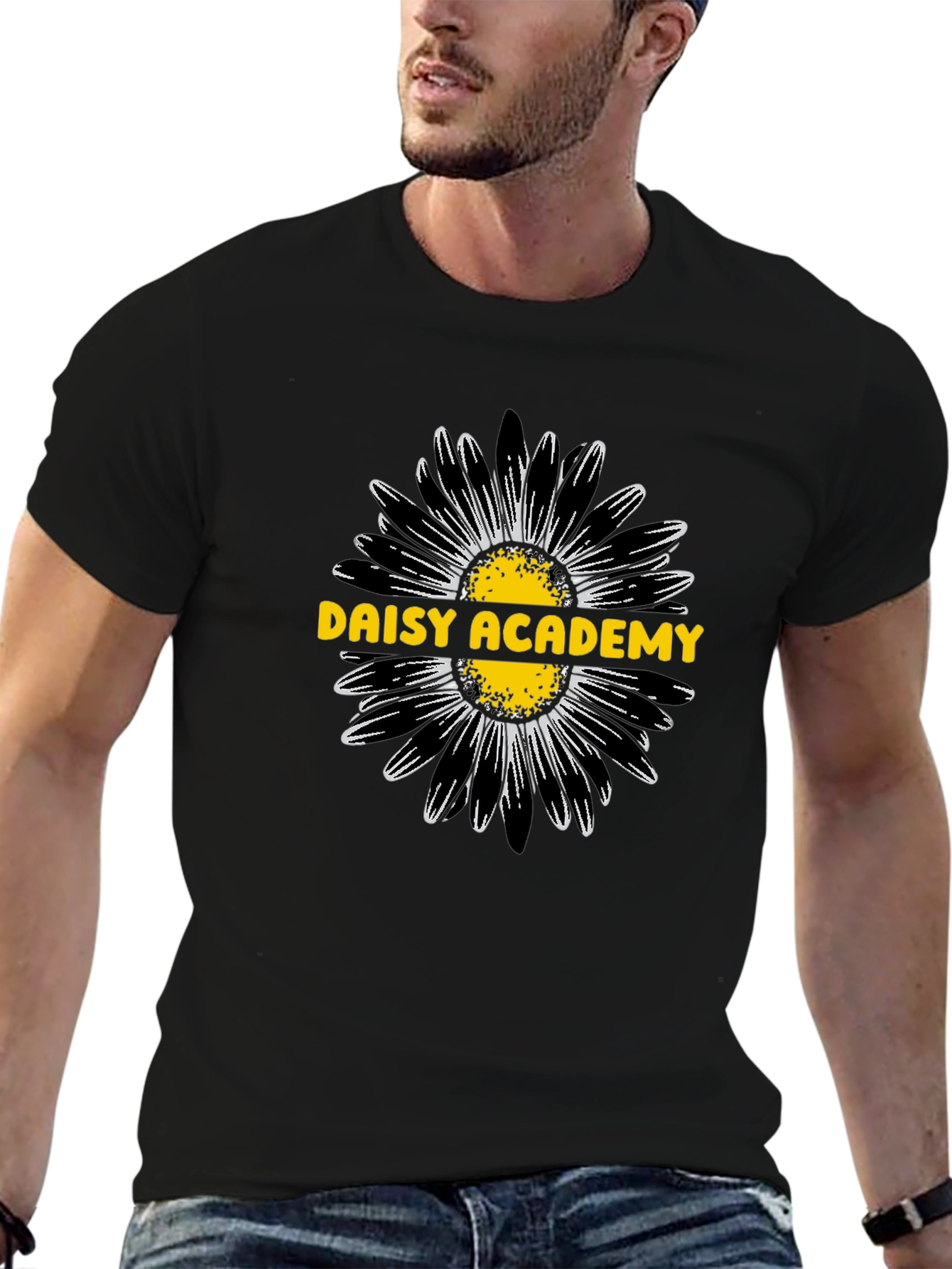 Daisy Academy Black T-Shirt