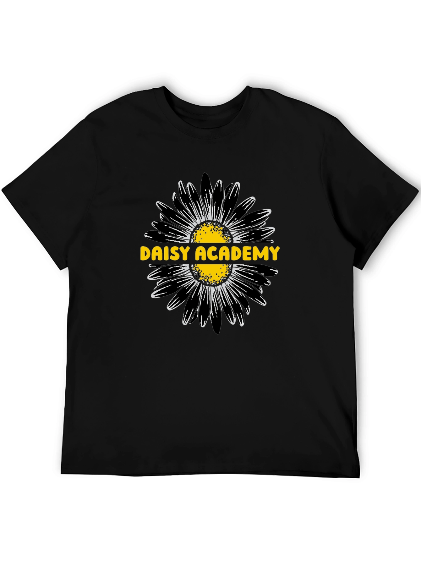 Daisy Academy Black T-Shirt