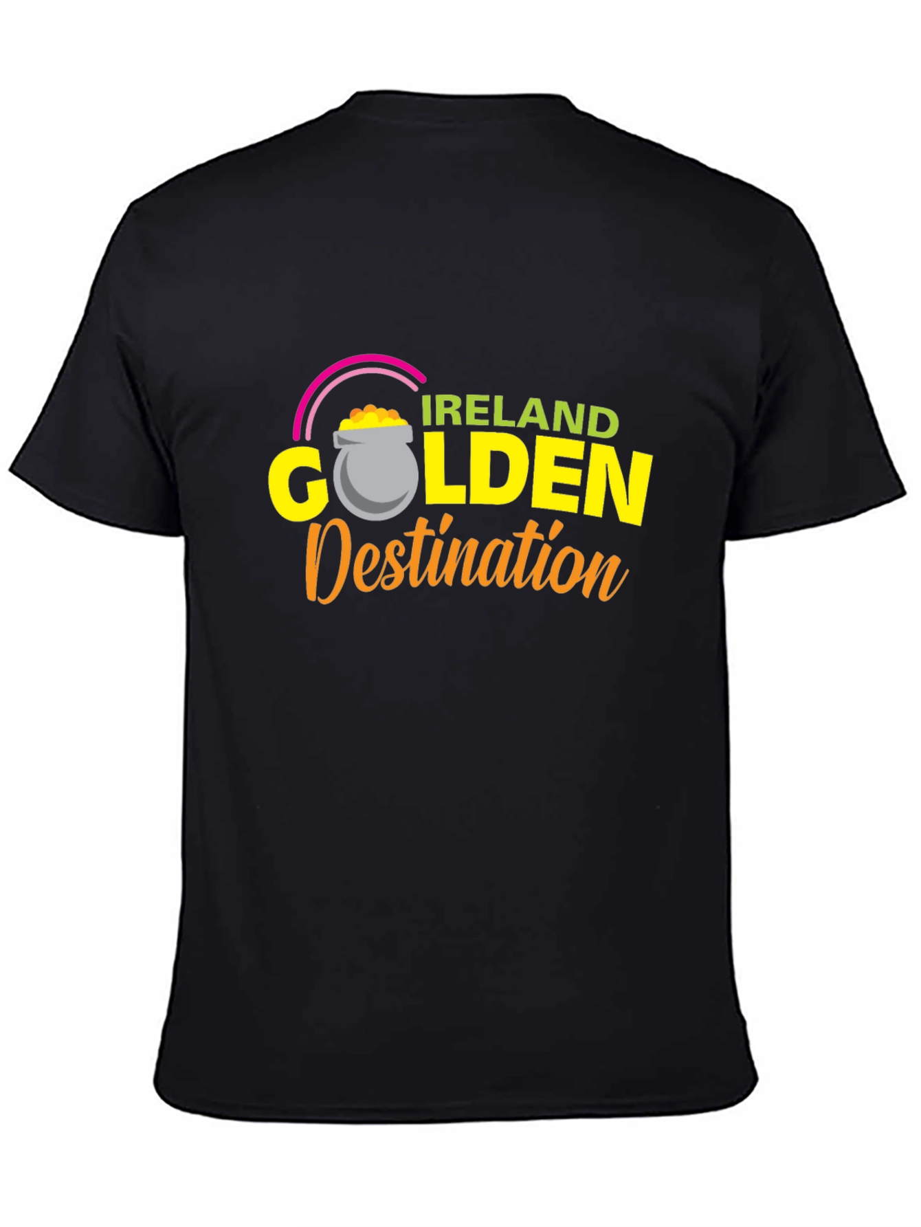 Ireland Golden Destination Graphic Tee