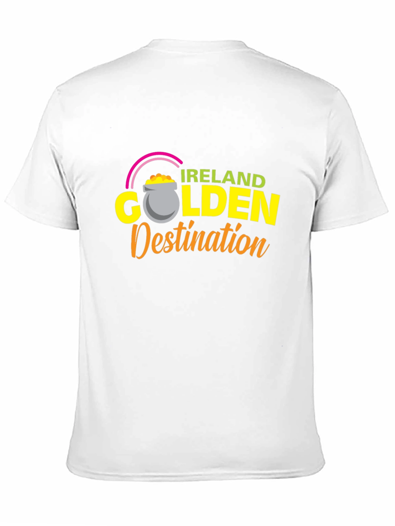 Ireland Golden Destination Graphic Tee