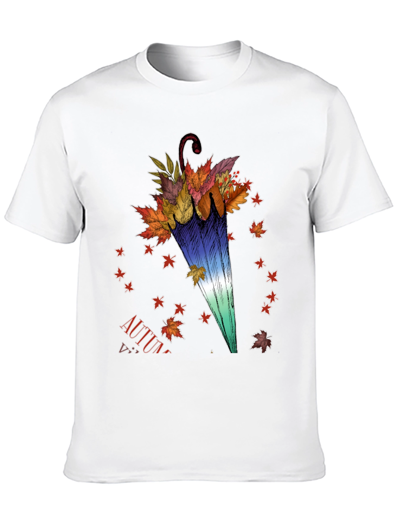 Autumn Umbrella T-Shirt