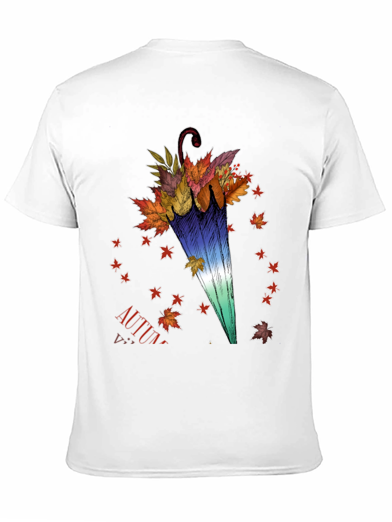 Autumn Umbrella T-Shirt
