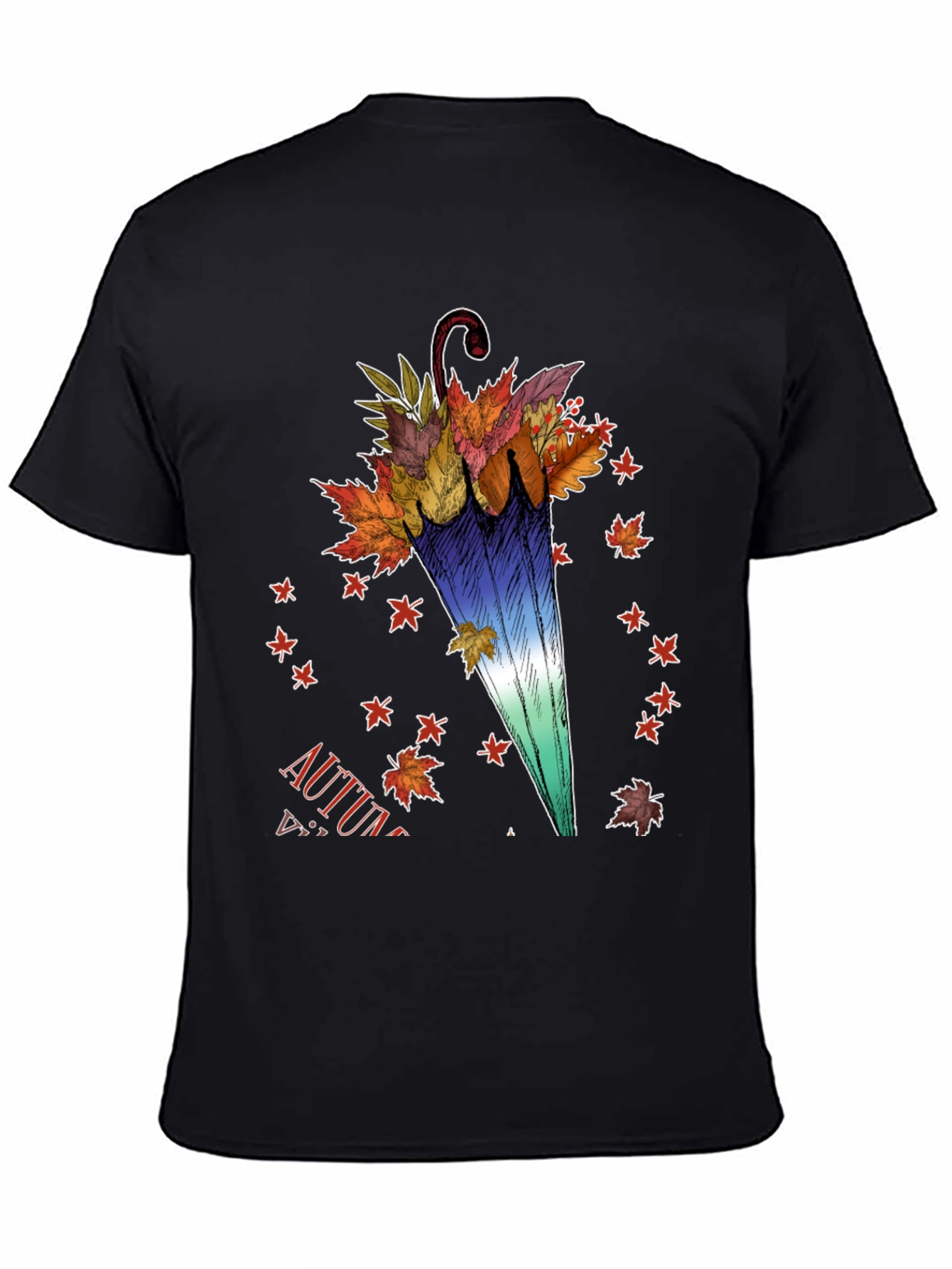 Autumn Umbrella T-Shirt