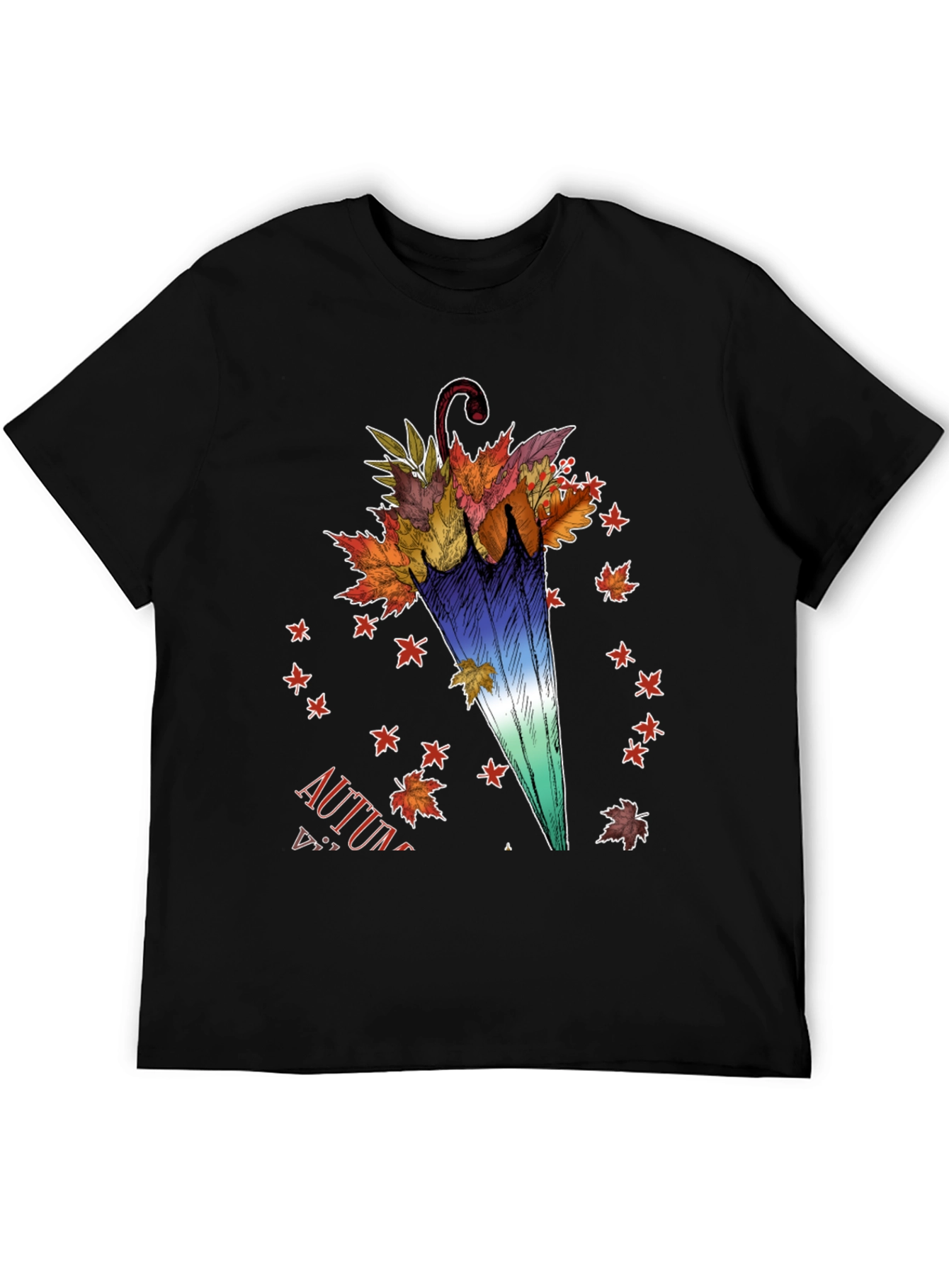Autumn Umbrella T-Shirt