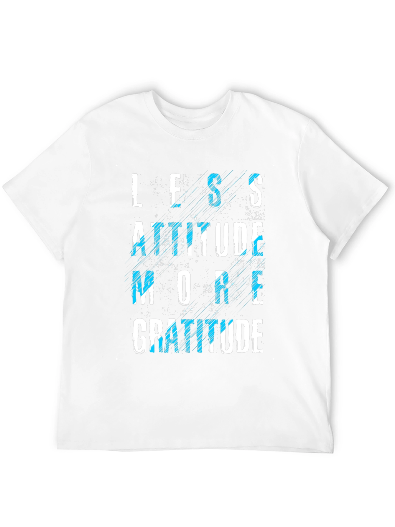 Less Attitude More Gratitude Graphic Tee