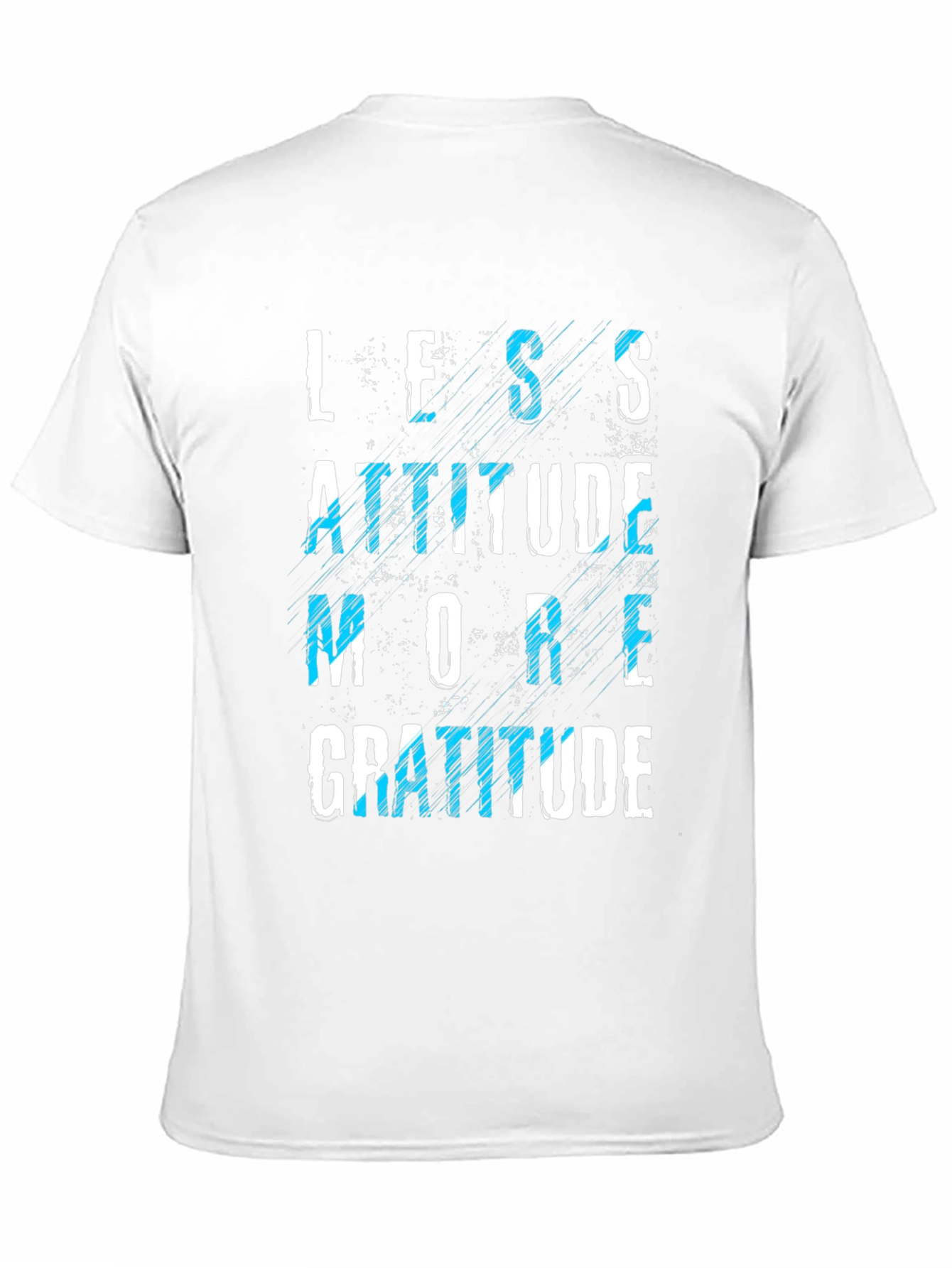 Less Attitude More Gratitude Graphic Tee