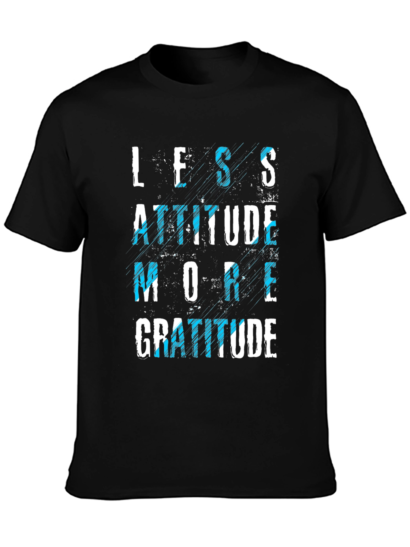 Less Attitude More Gratitude Graphic Tee