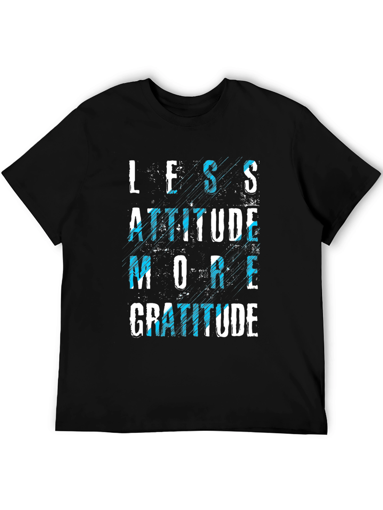 Less Attitude More Gratitude Graphic Tee