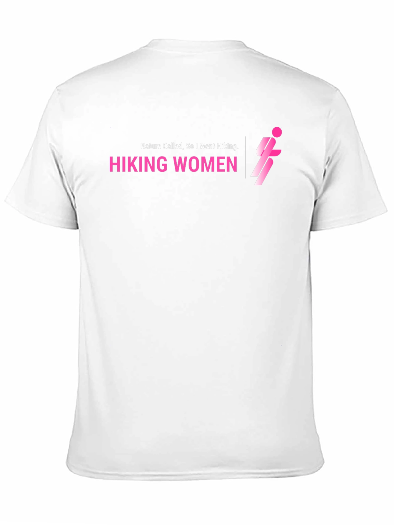 Hiking Women Graphic Tee - Nature Lover