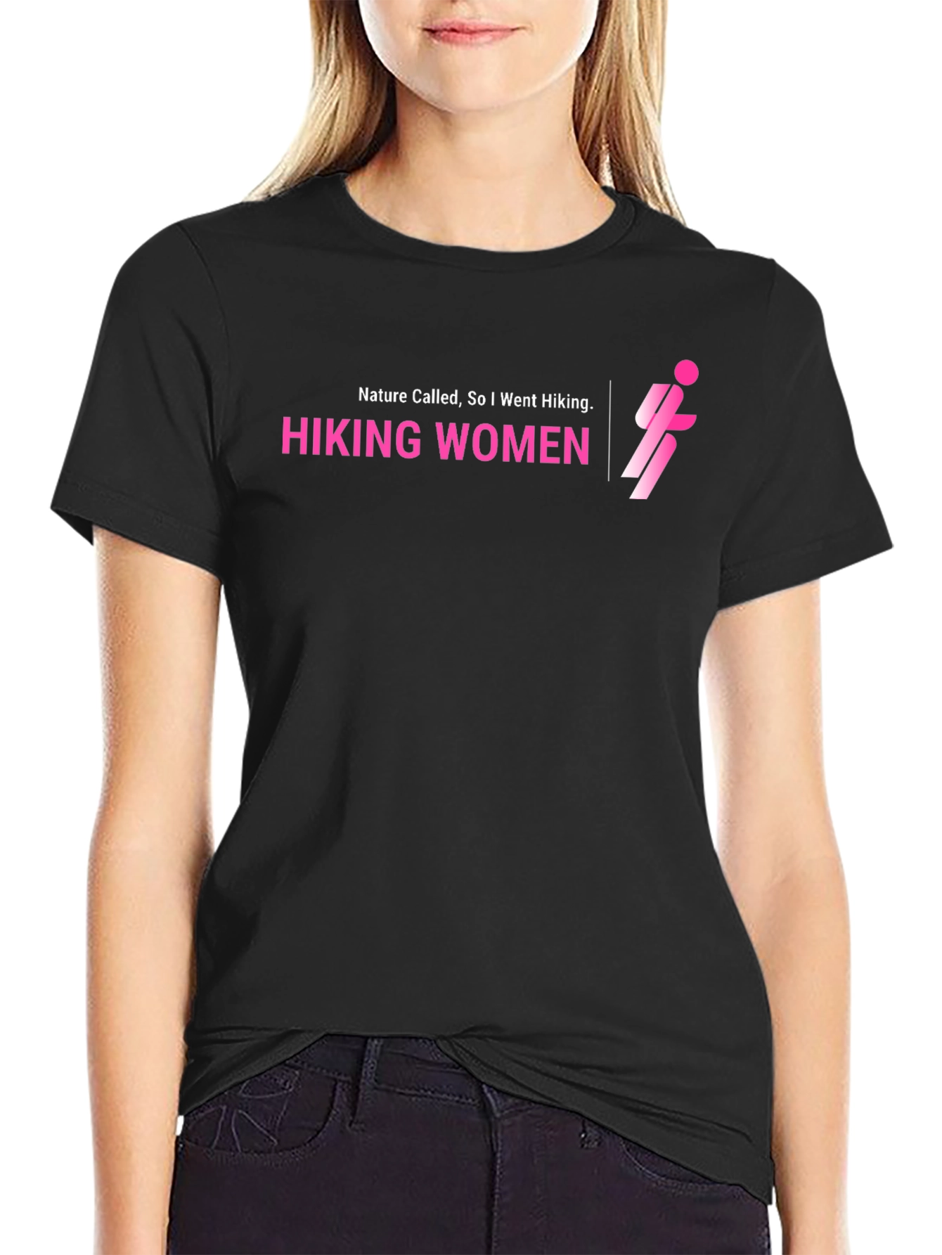 Hiking Women Graphic Tee - Nature Lover