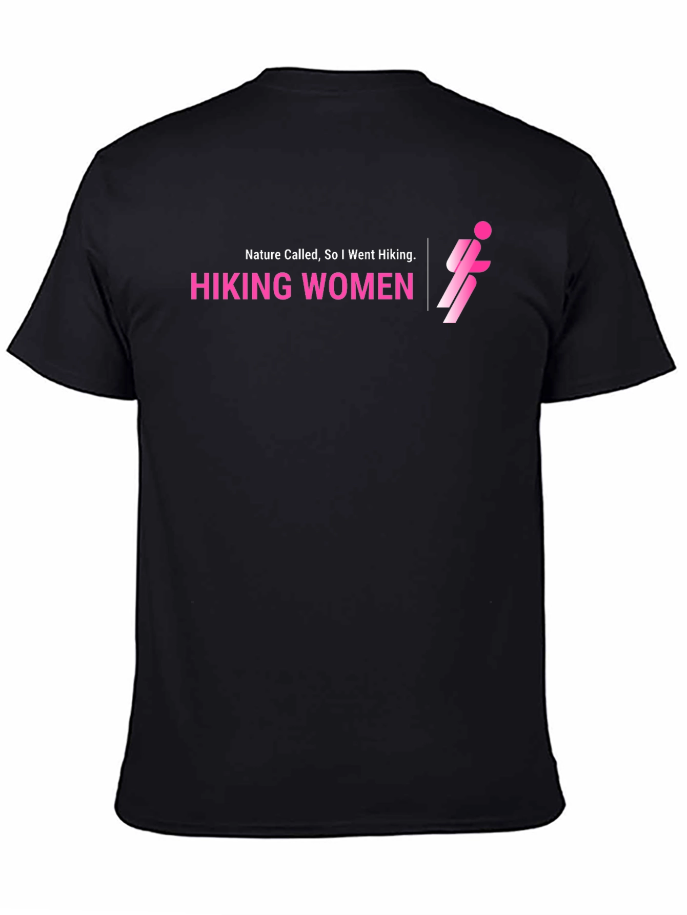 Hiking Women Graphic Tee - Nature Lover