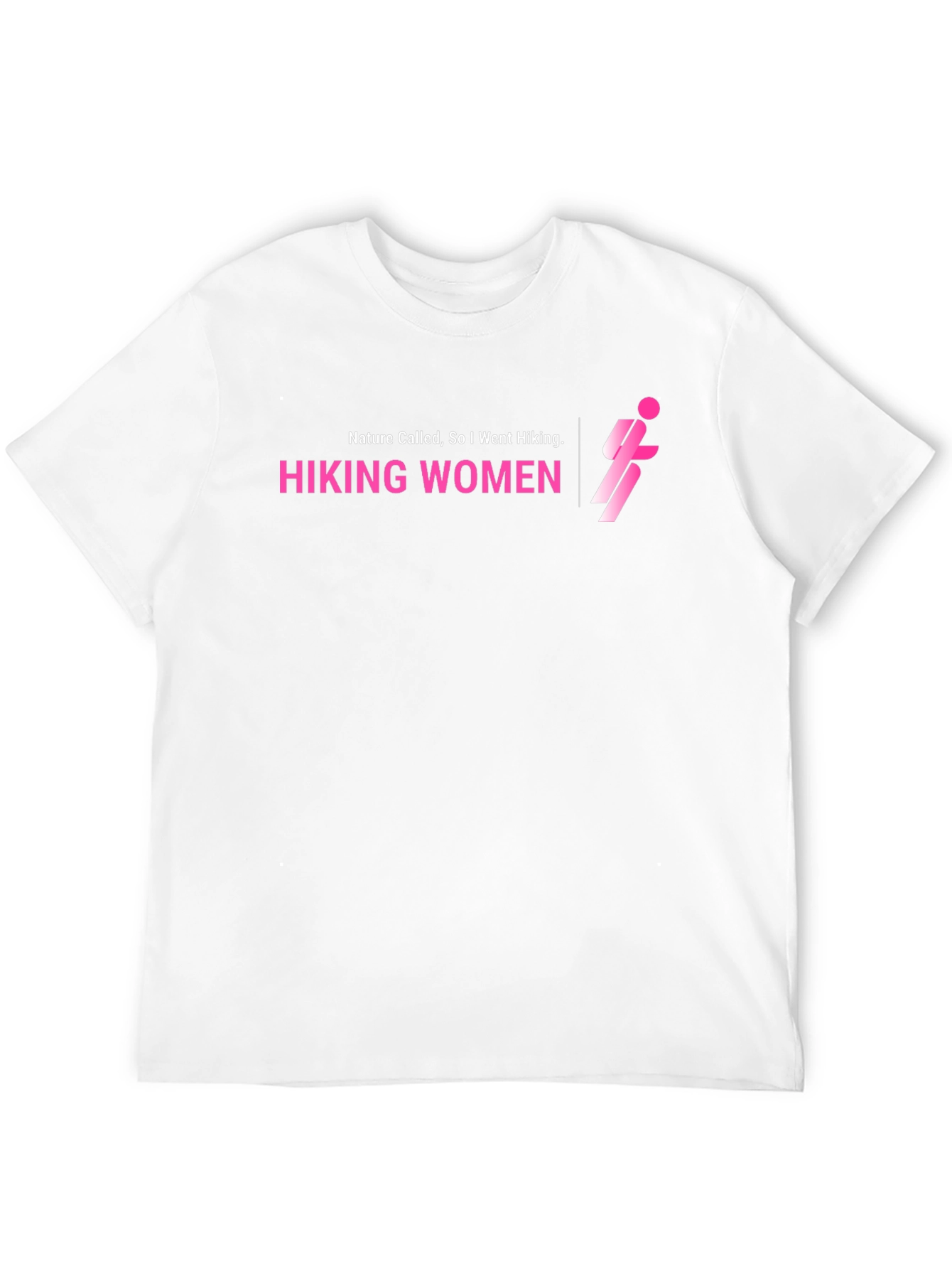 Hiking Women Graphic Tee - Nature Lover