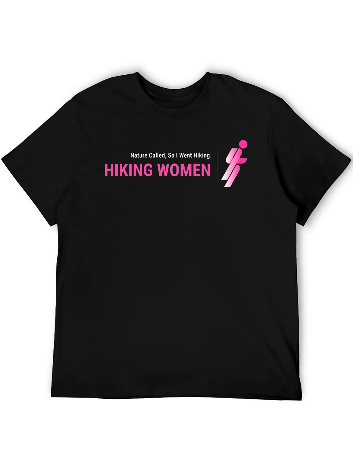 Hiking Women Graphic Tee - Nature Lover