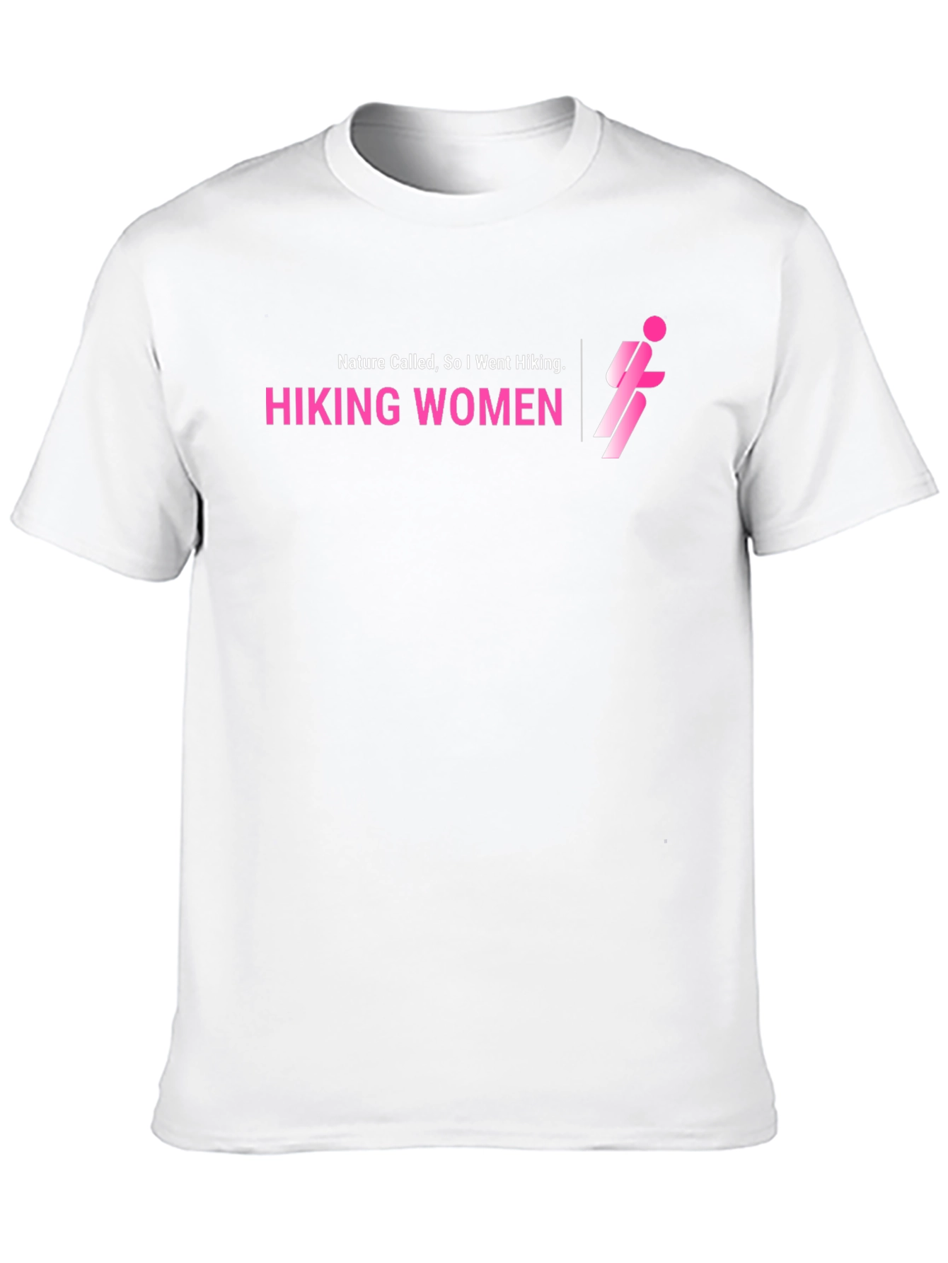 Hiking Women Graphic Tee - Nature Lover