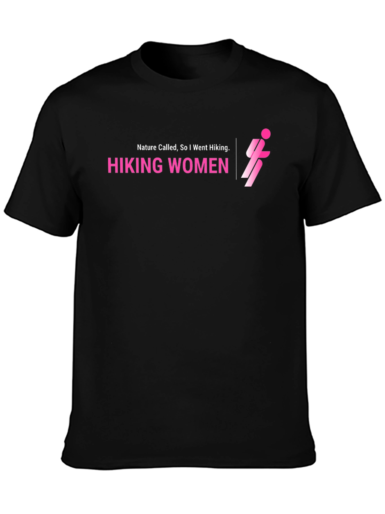Hiking Women Graphic Tee - Nature Lover