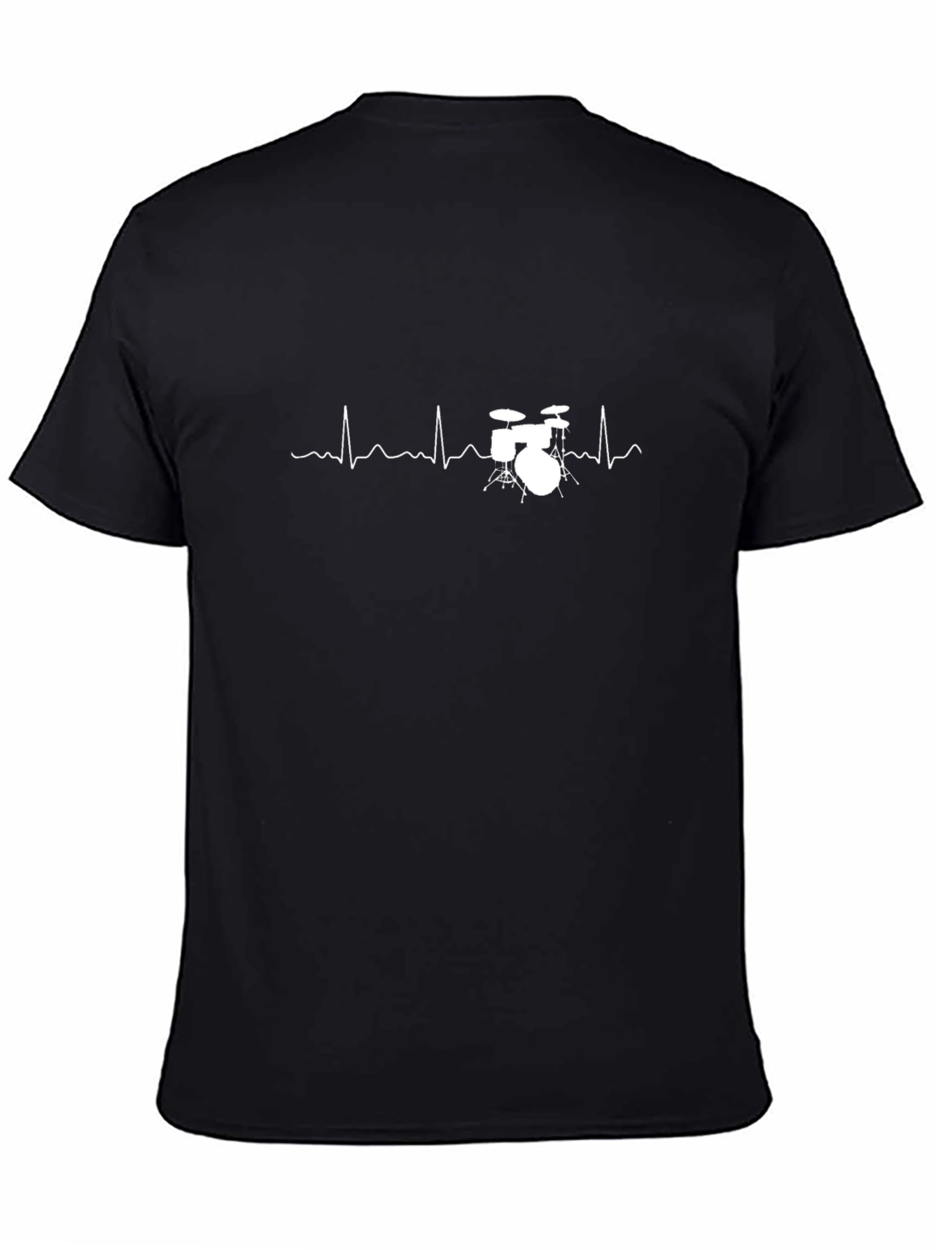 Drum Heartbeat T-Shirt - Musician Tee