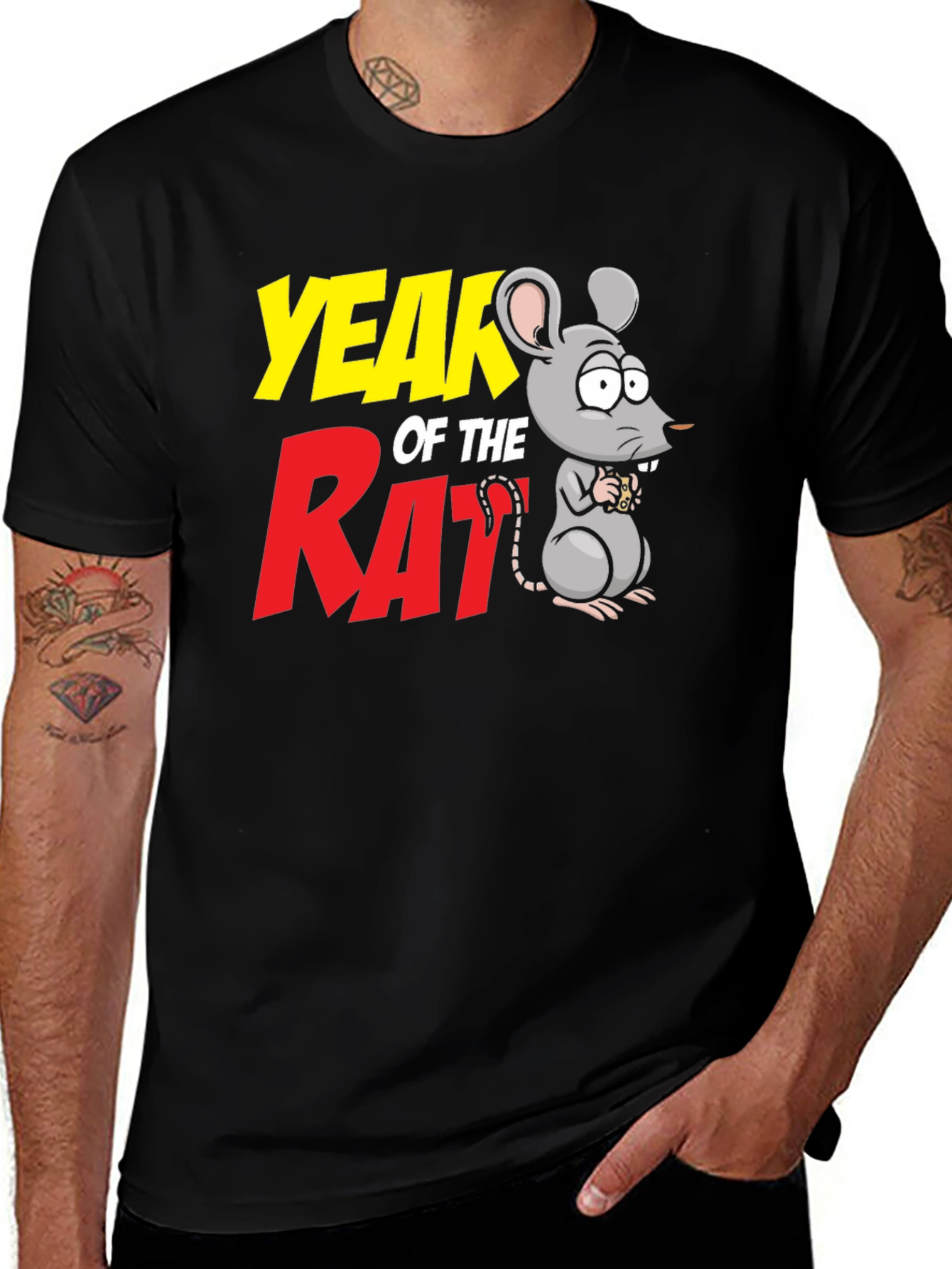Year of the Rat Graphic T-Shirt