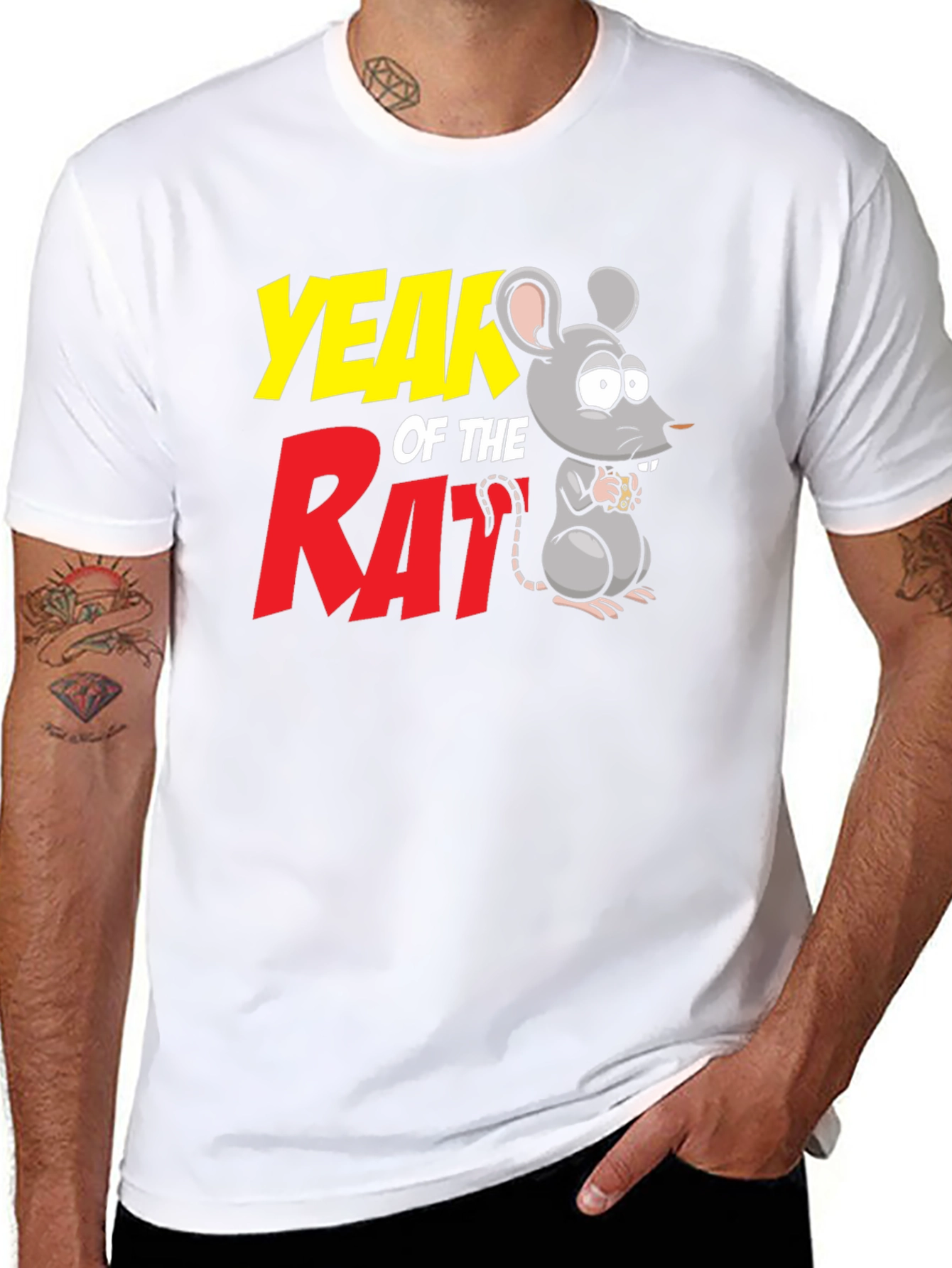 Year of the Rat Graphic T-Shirt