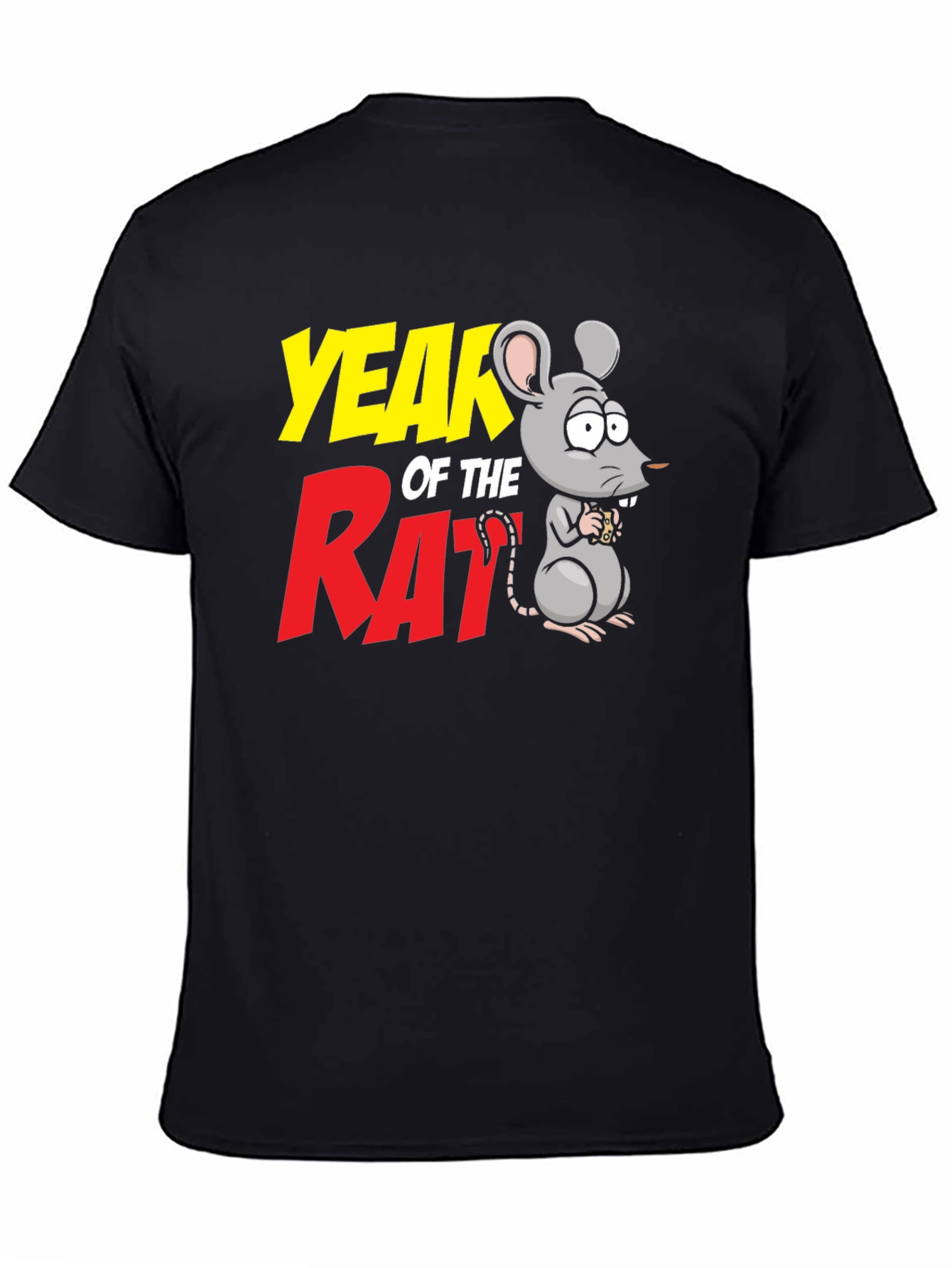 Year of the Rat Graphic T-Shirt