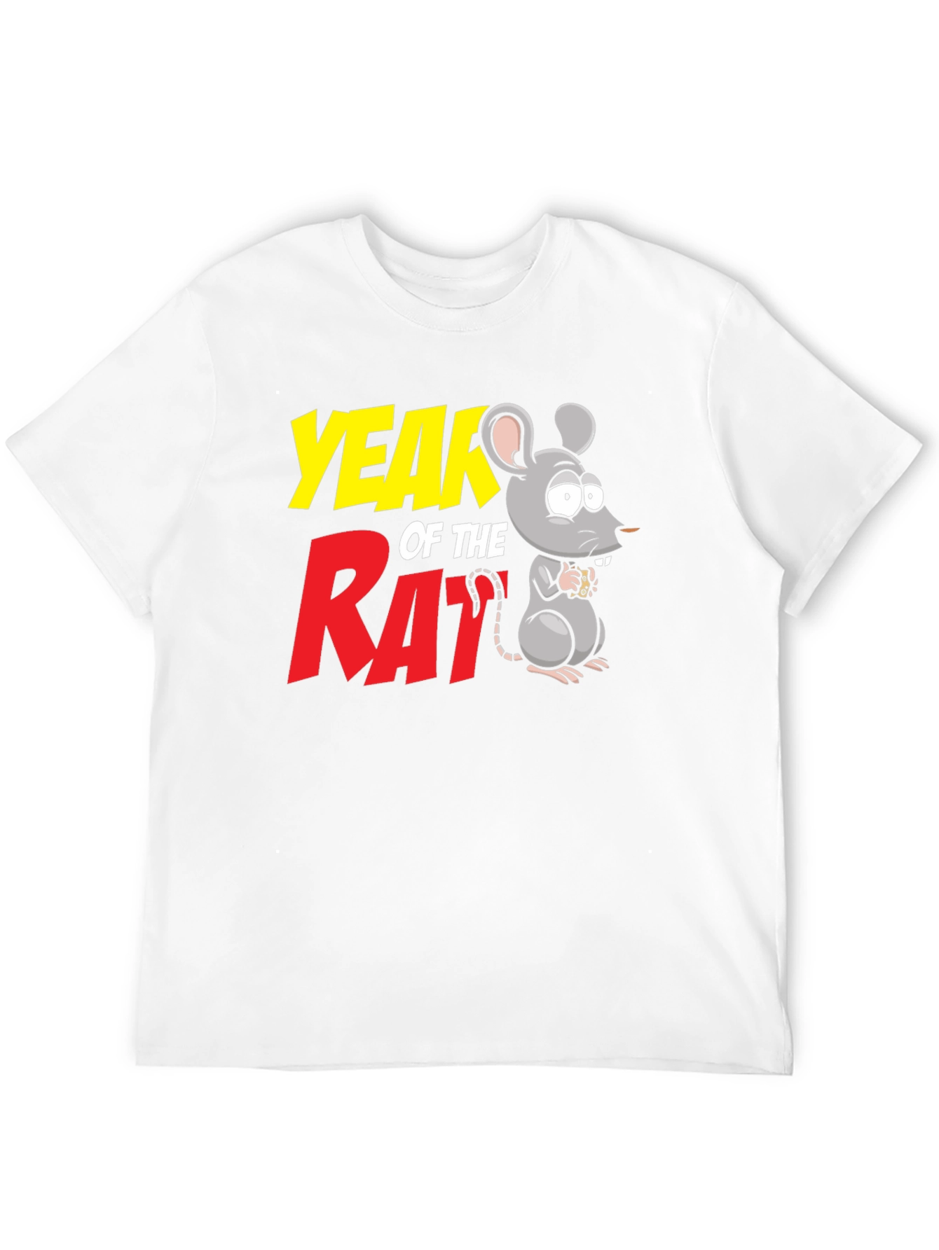 Year of the Rat Graphic T-Shirt