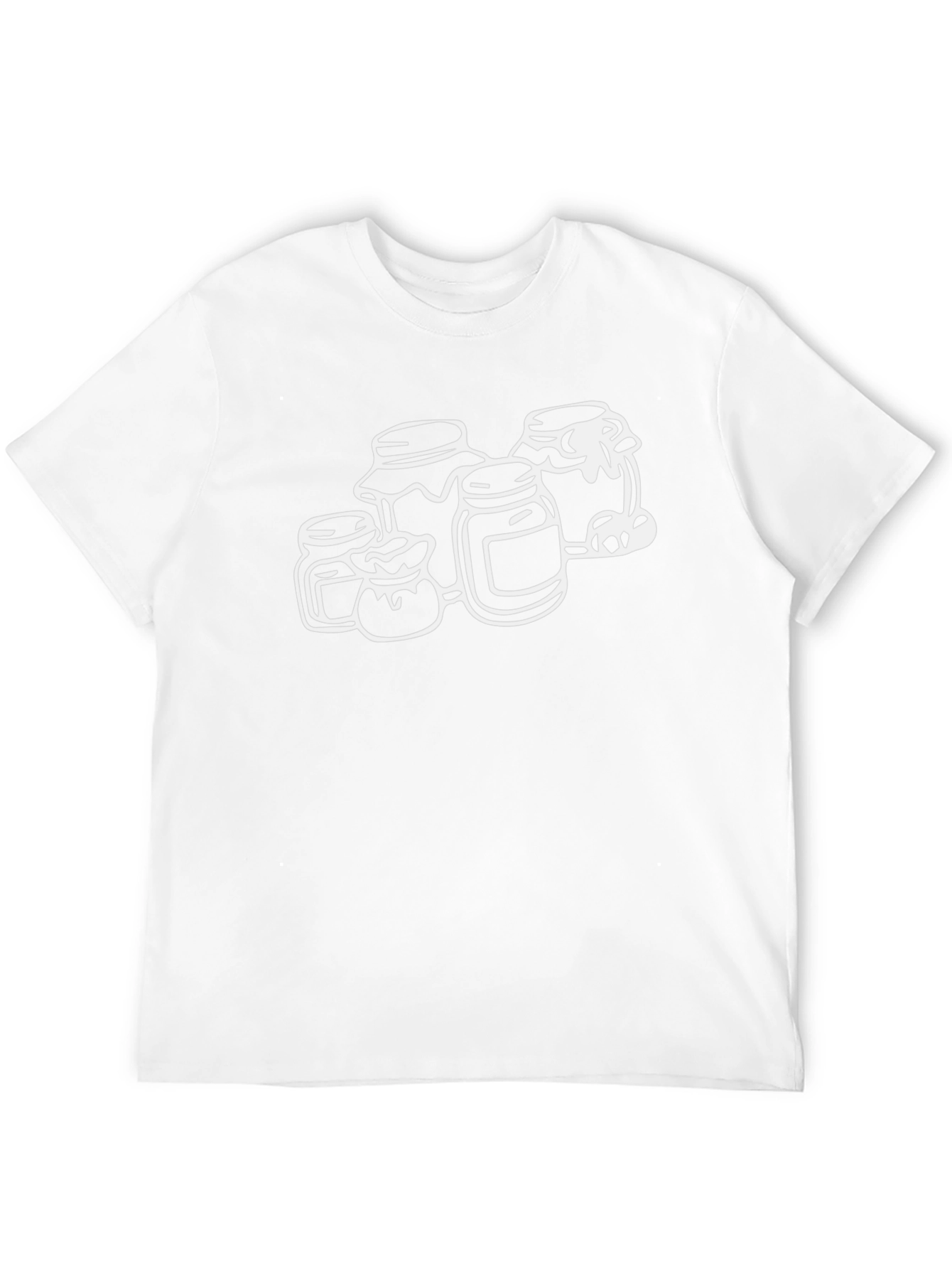 Jam Jars Graphic T-Shirt - Classic Crew Neck Tee