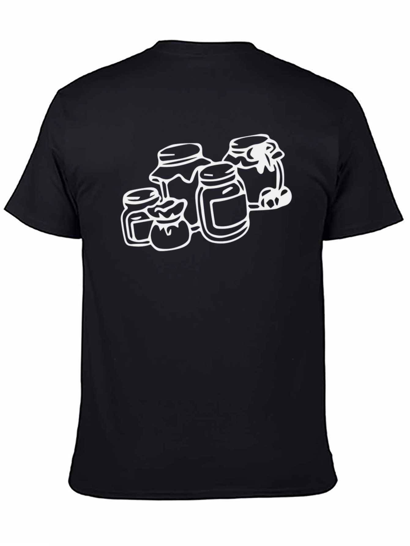 Jam Jars Graphic T-Shirt - Classic Crew Neck Tee