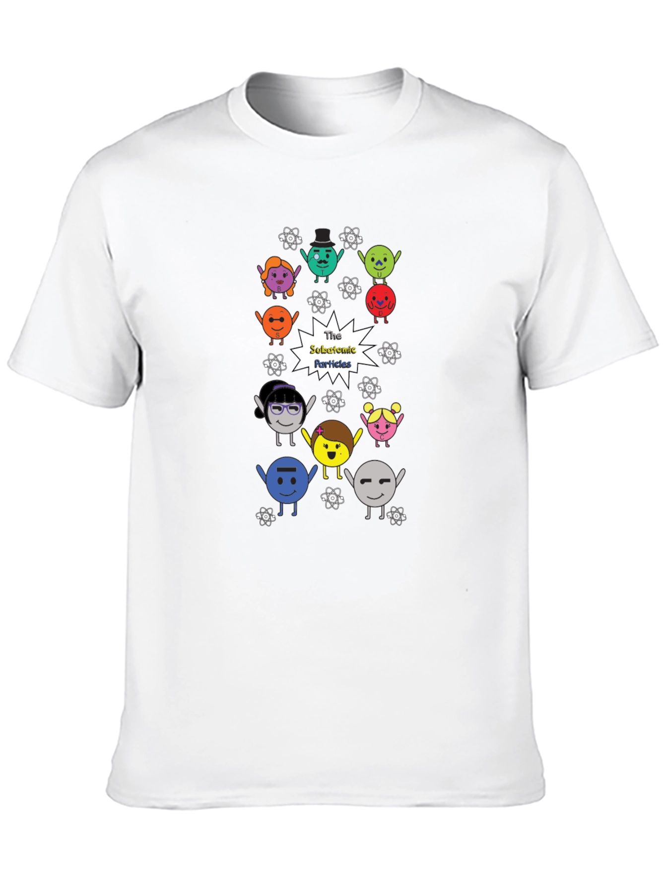 The Subatomic Particles Graphic Tee