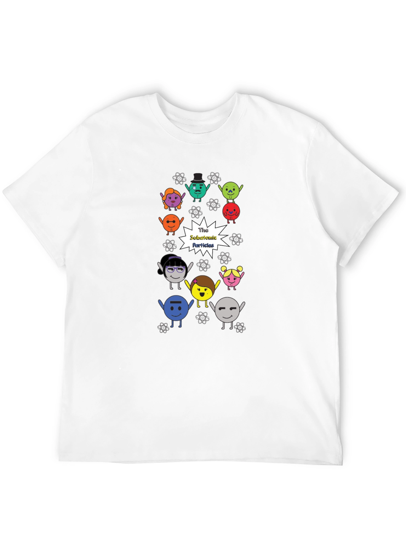 The Subatomic Particles Graphic Tee