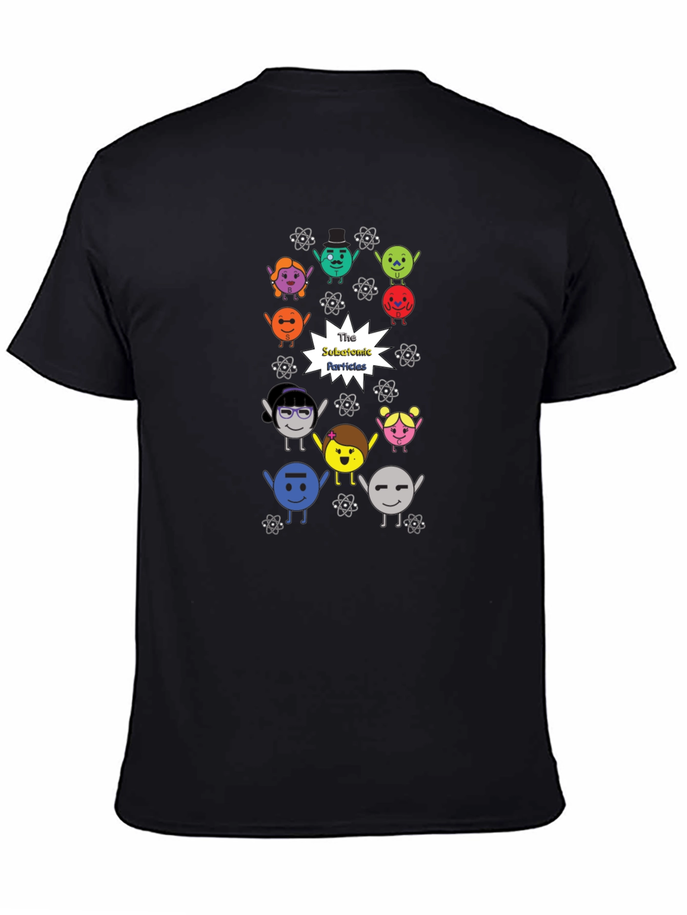 The Subatomic Particles Graphic Tee