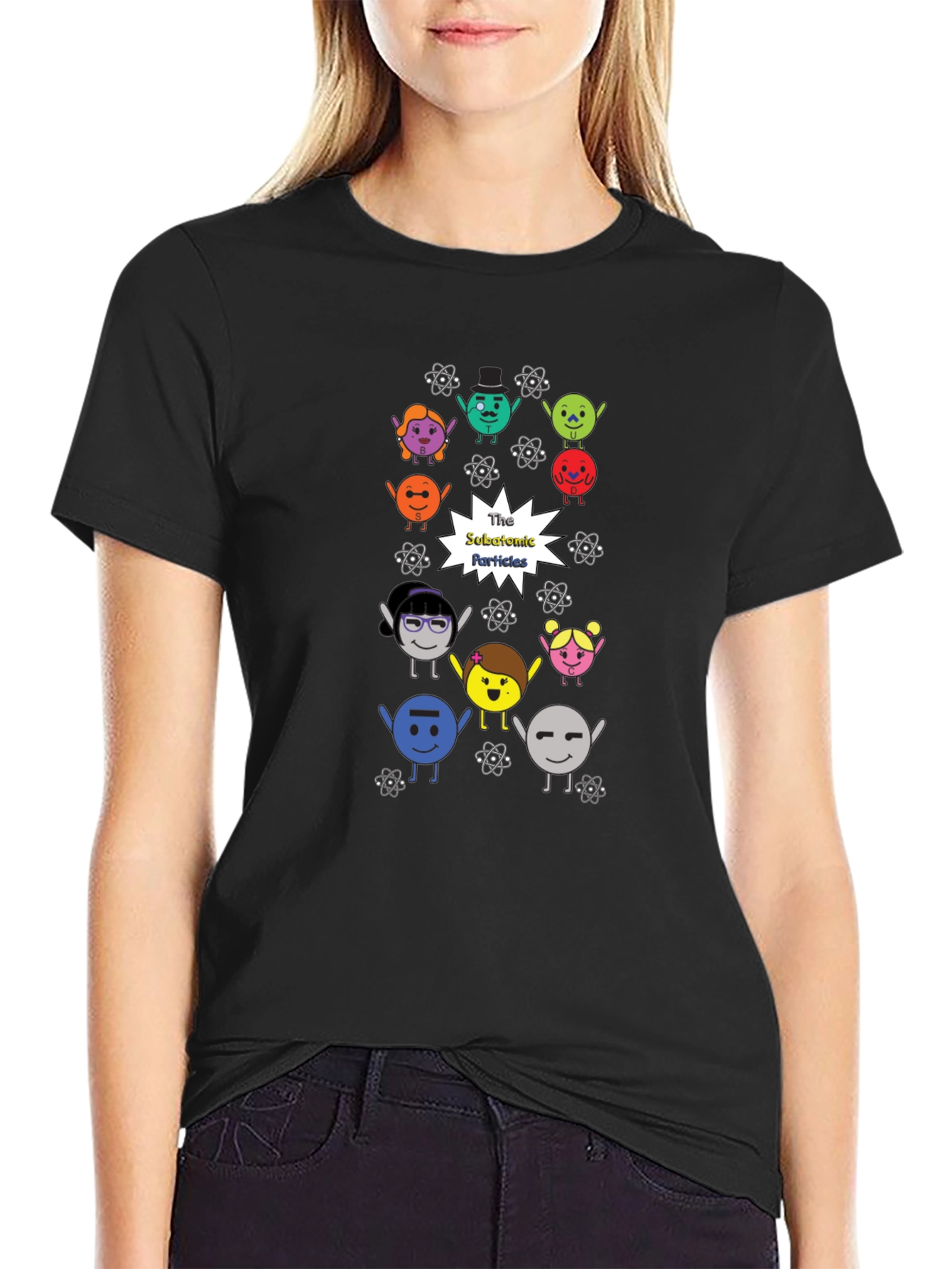 The Subatomic Particles Graphic Tee
