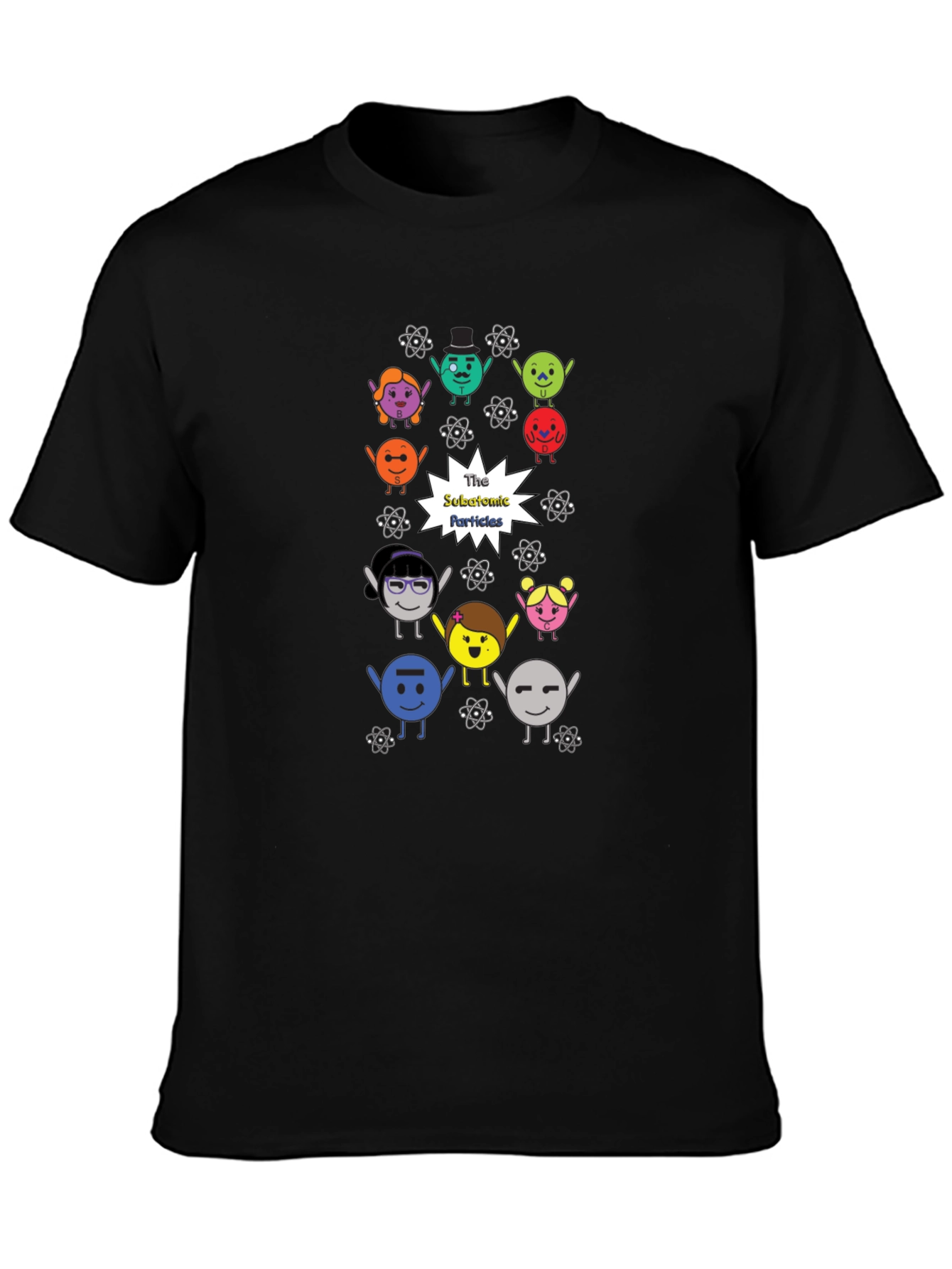 The Subatomic Particles Graphic Tee