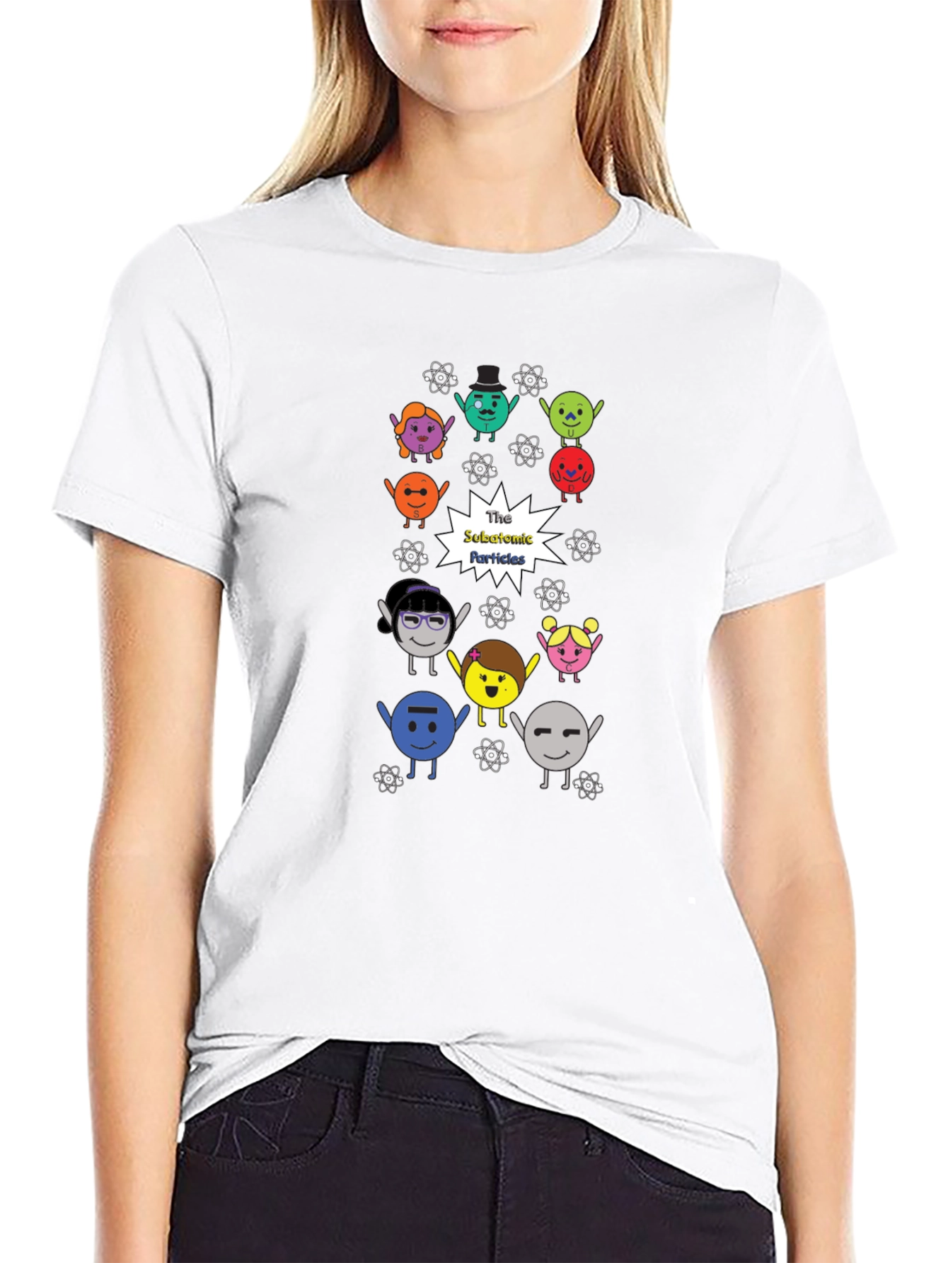 The Subatomic Particles Graphic Tee