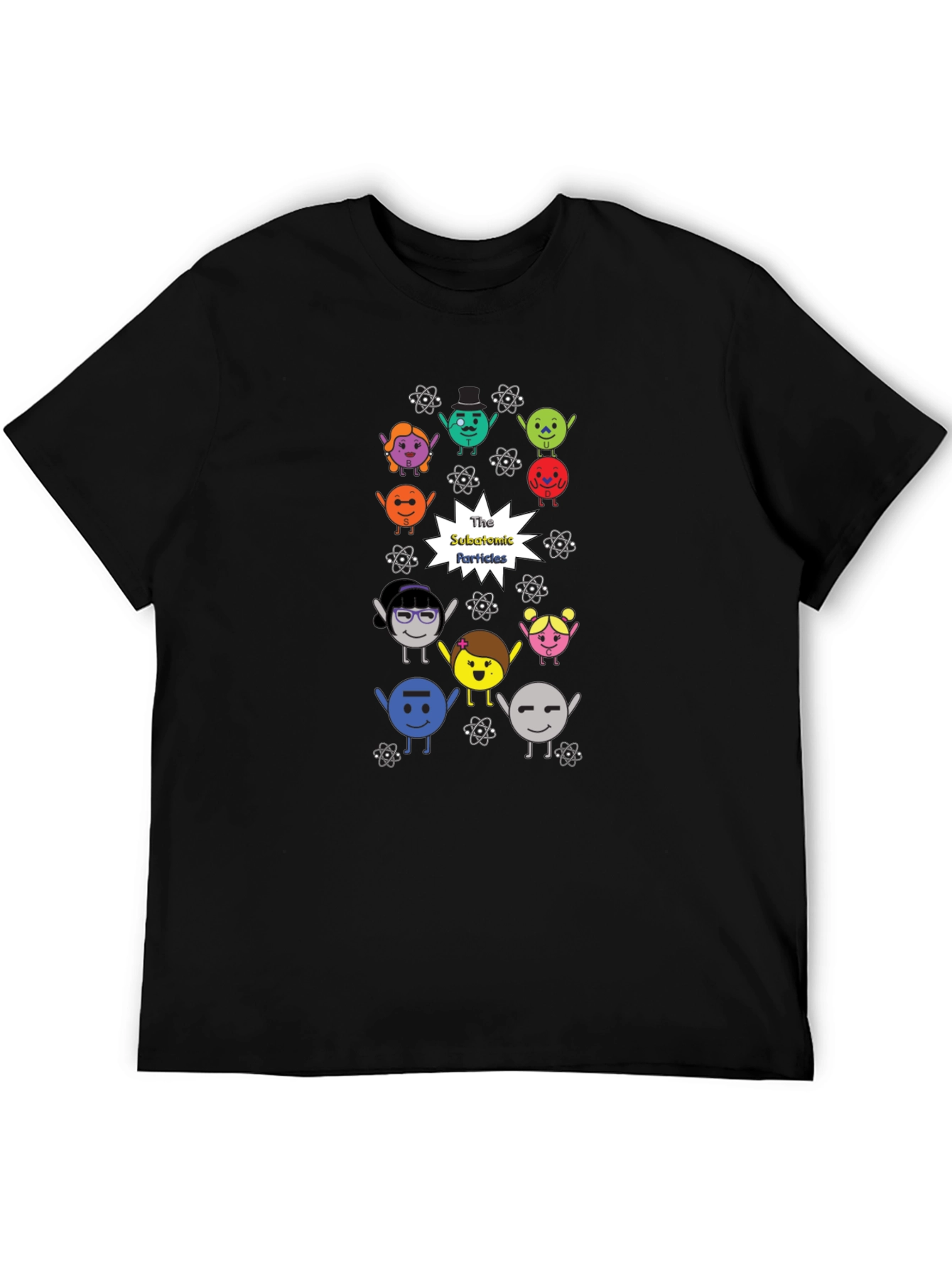 The Subatomic Particles Graphic Tee