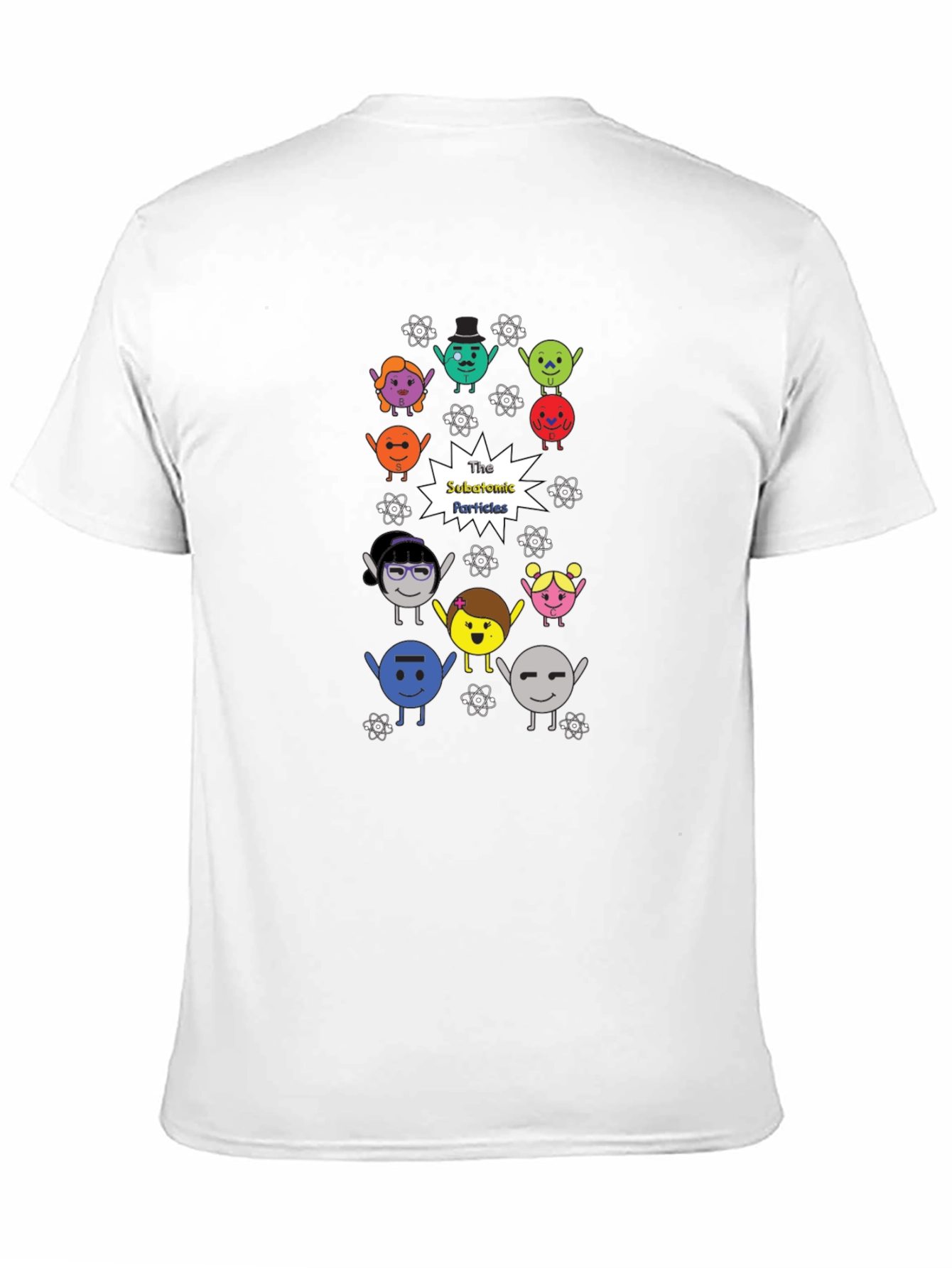 The Subatomic Particles Graphic Tee