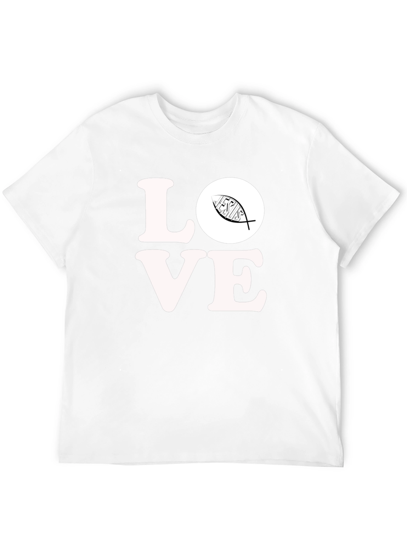 Love Jesus Christian T-Shirt