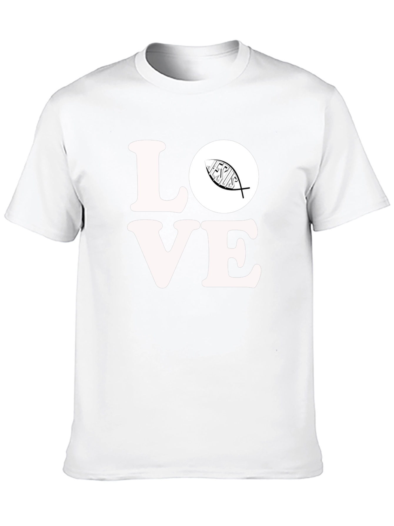 Love Jesus Christian T-Shirt