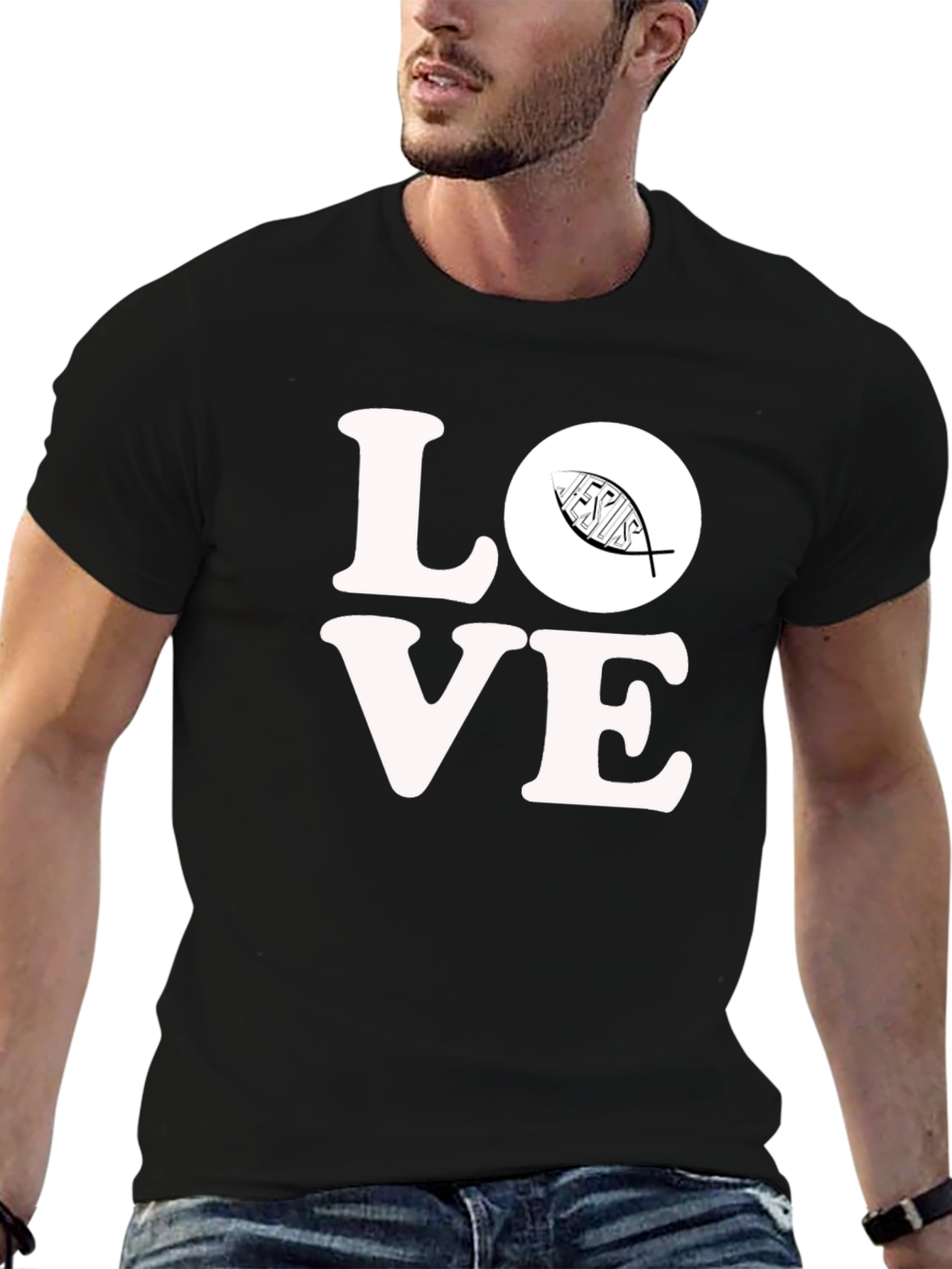 Love Jesus Christian T-Shirt